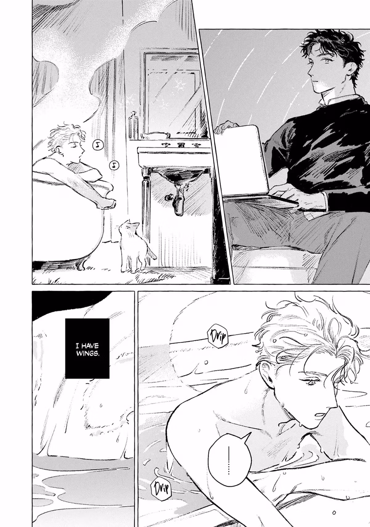 Barefoot Angel Chapter 7 page 19 - 