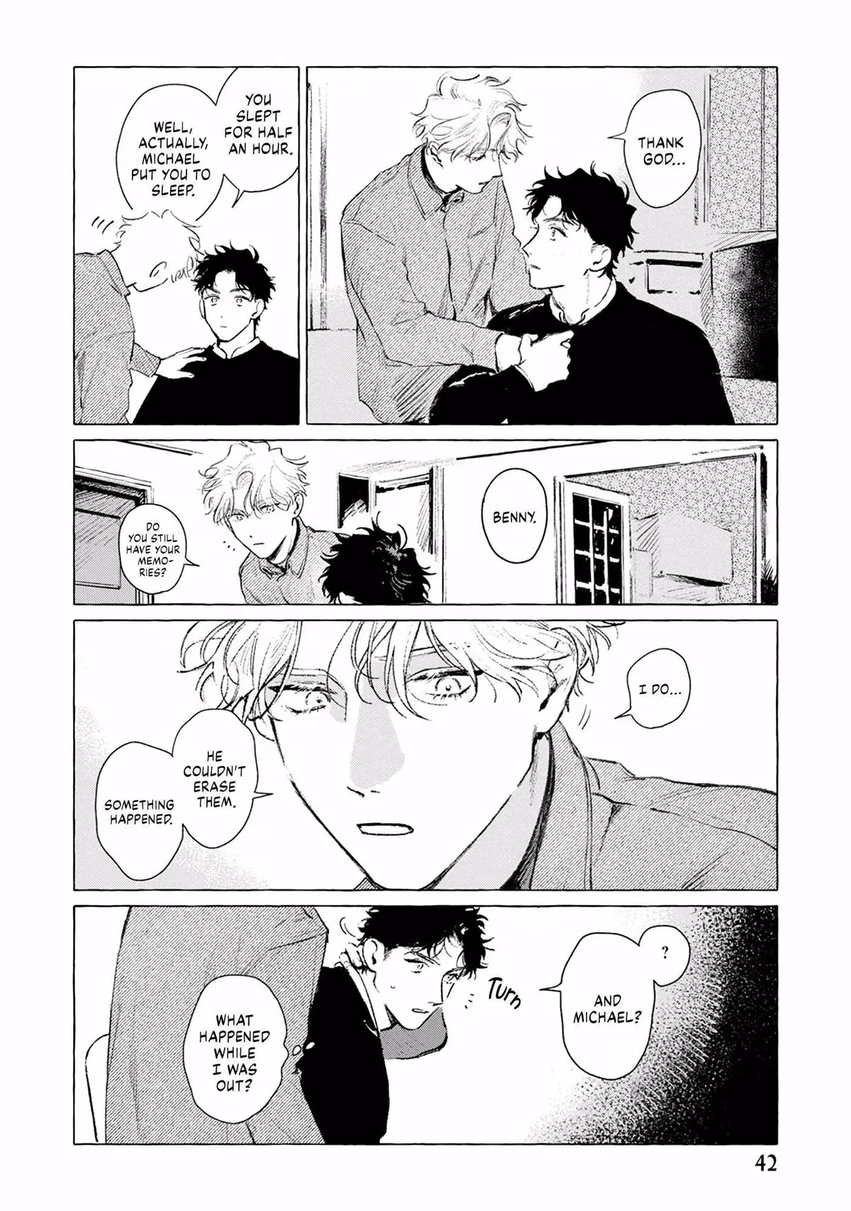 Barefoot Angel Chapter 7 page 3 - 