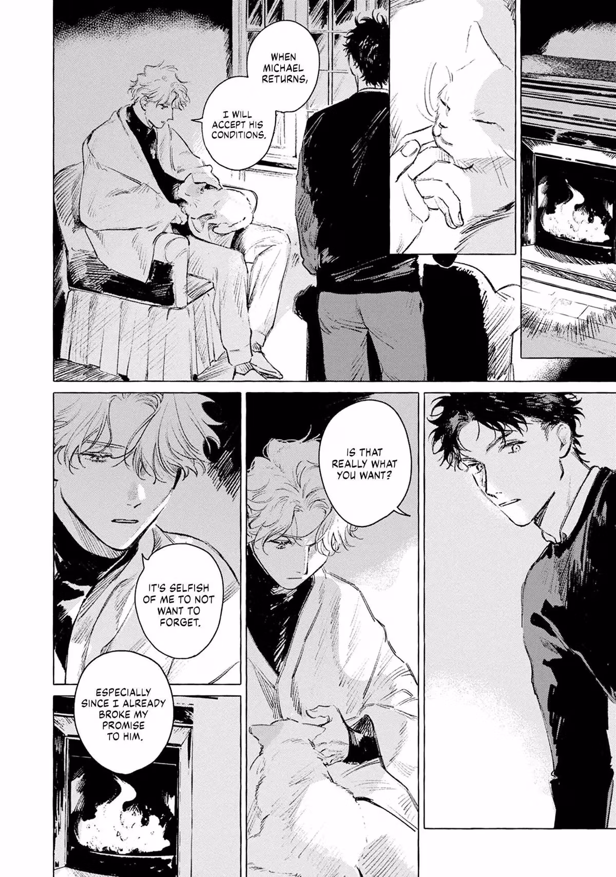 Barefoot Angel Chapter 7 page 21 - 