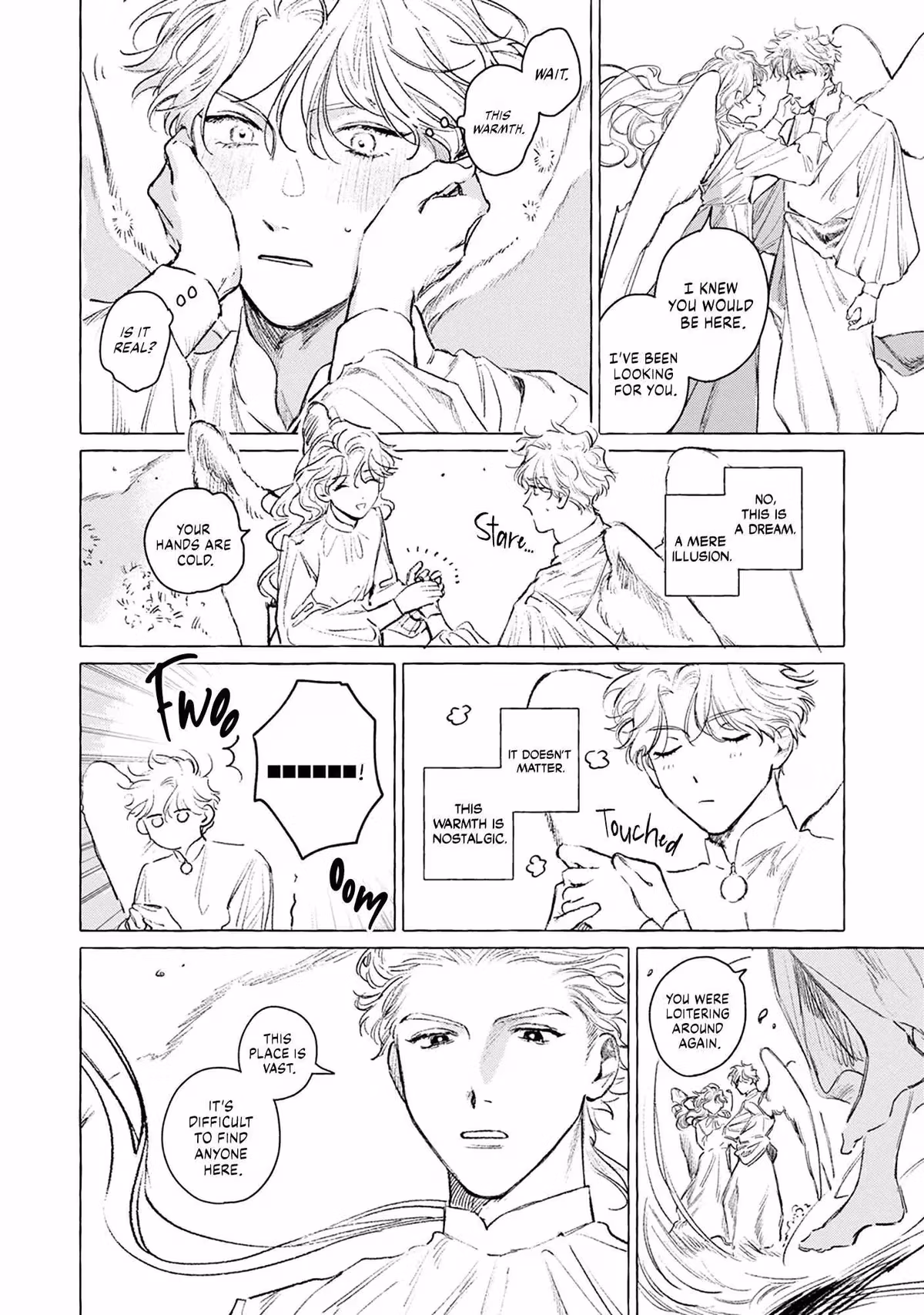 Barefoot Angel Chapter 7 page 27 - 