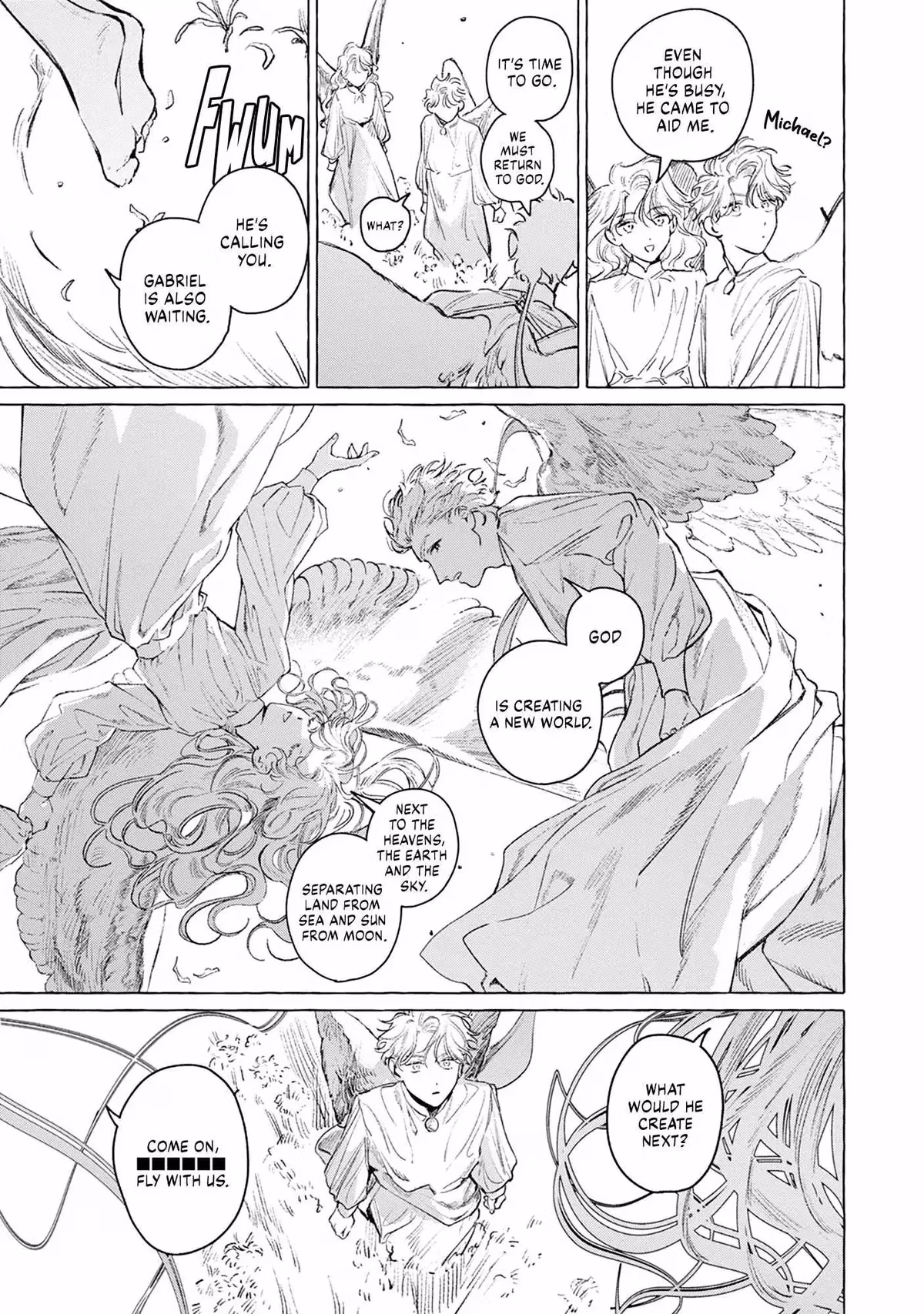 Barefoot Angel Chapter 7 page 28 - 