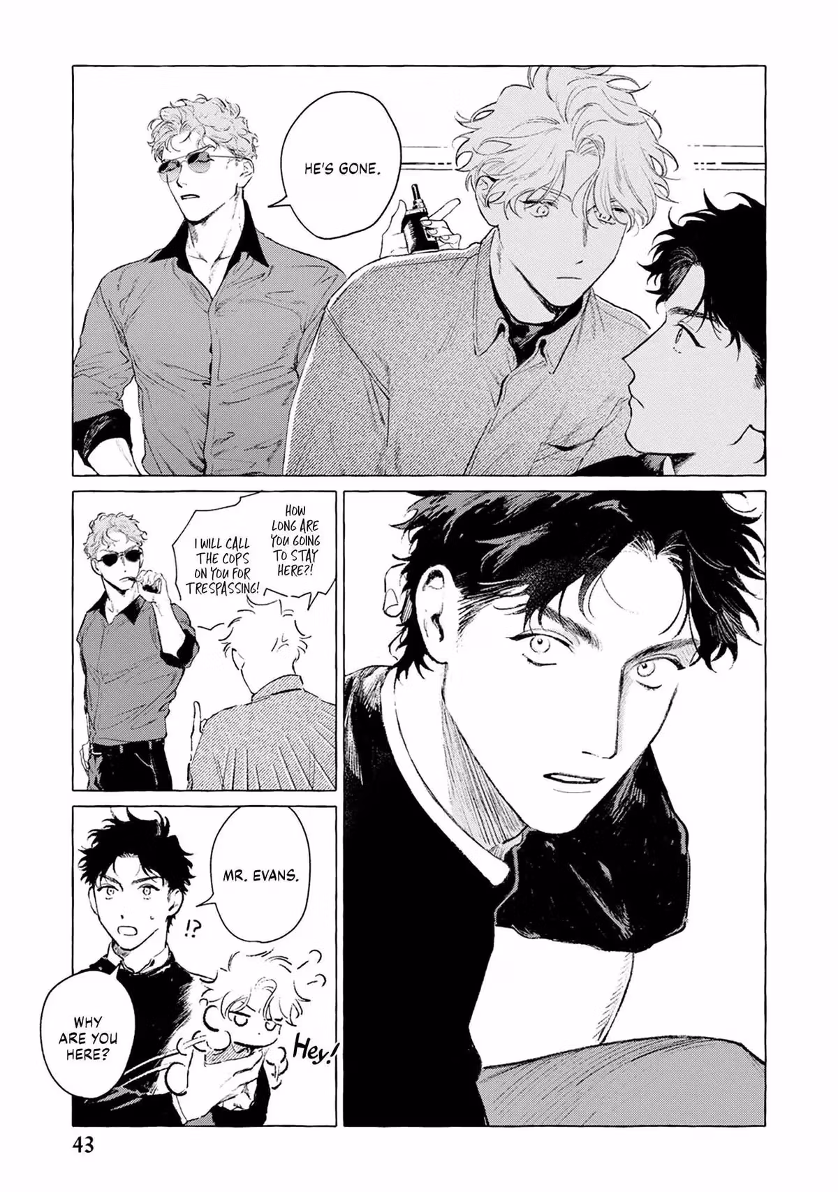 Barefoot Angel Chapter 7 page 4 - 