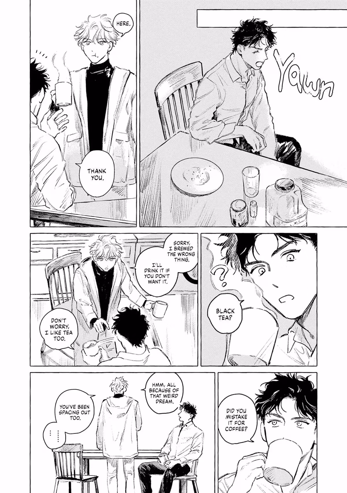 Barefoot Angel Chapter 7 page 31 - 