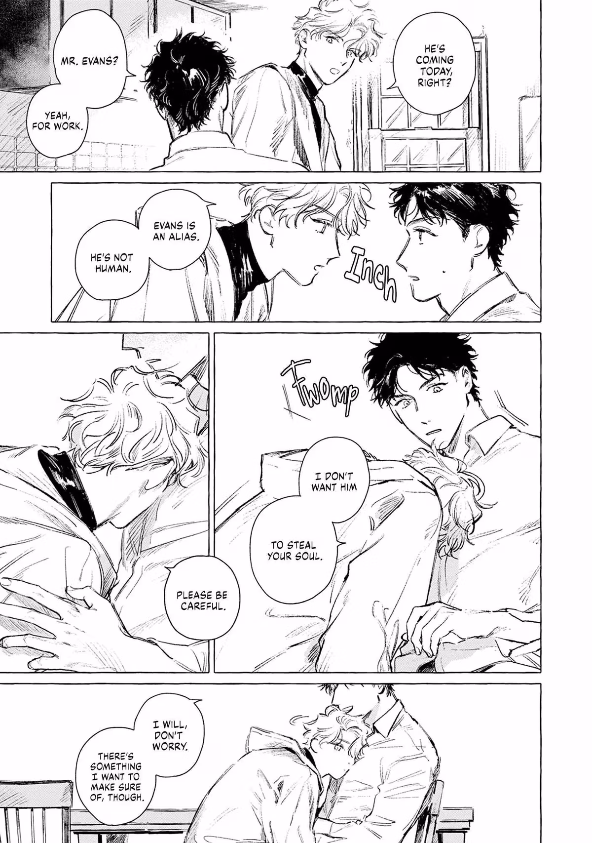 Barefoot Angel Chapter 7 page 32 - 