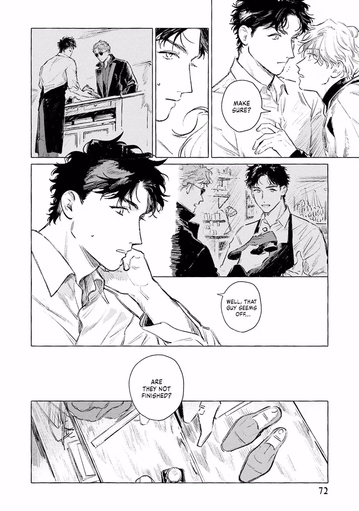 Barefoot Angel Chapter 7 page 33 - 