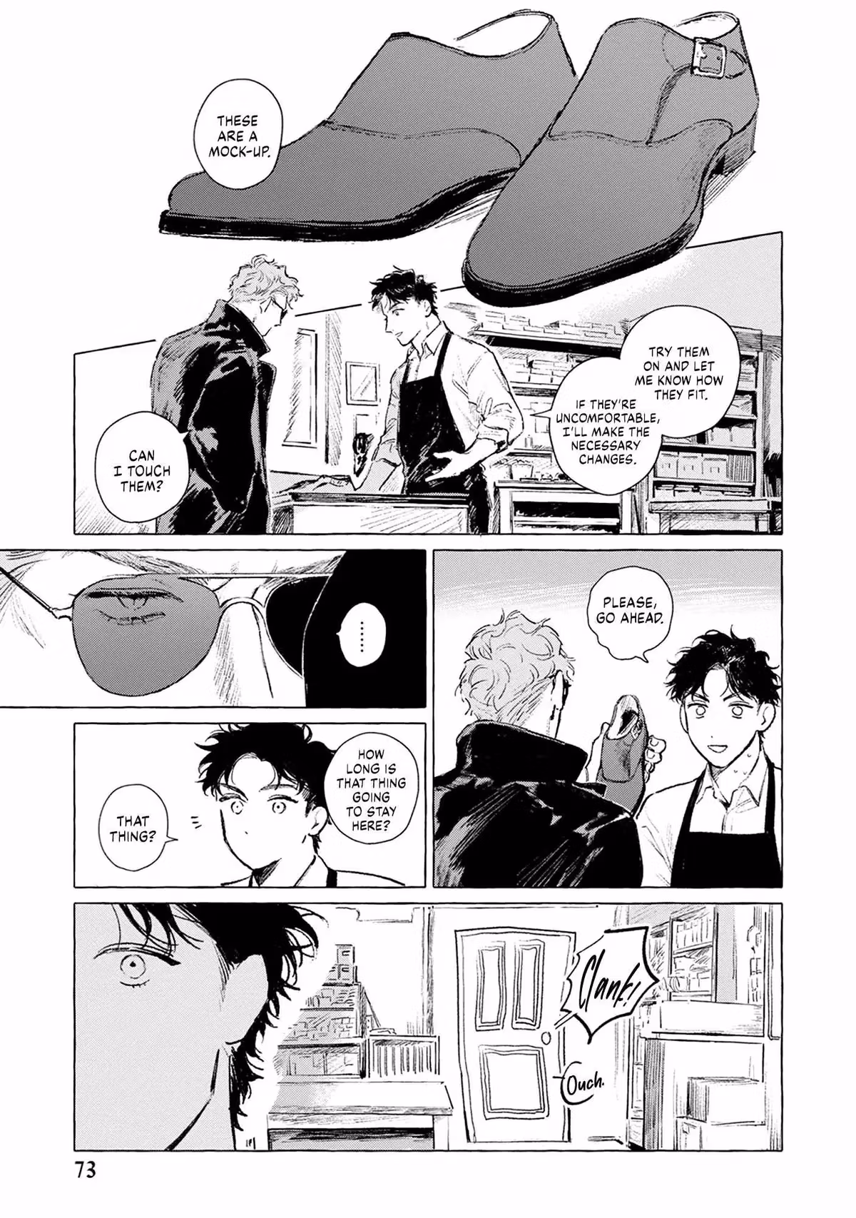 Barefoot Angel Chapter 7 page 34 - 