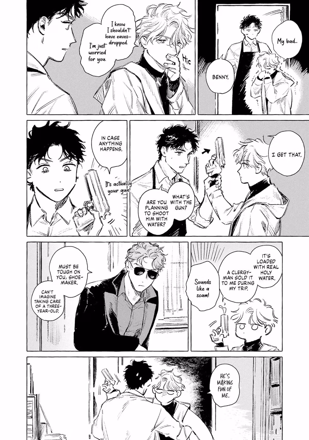Barefoot Angel Chapter 7 page 35 - 