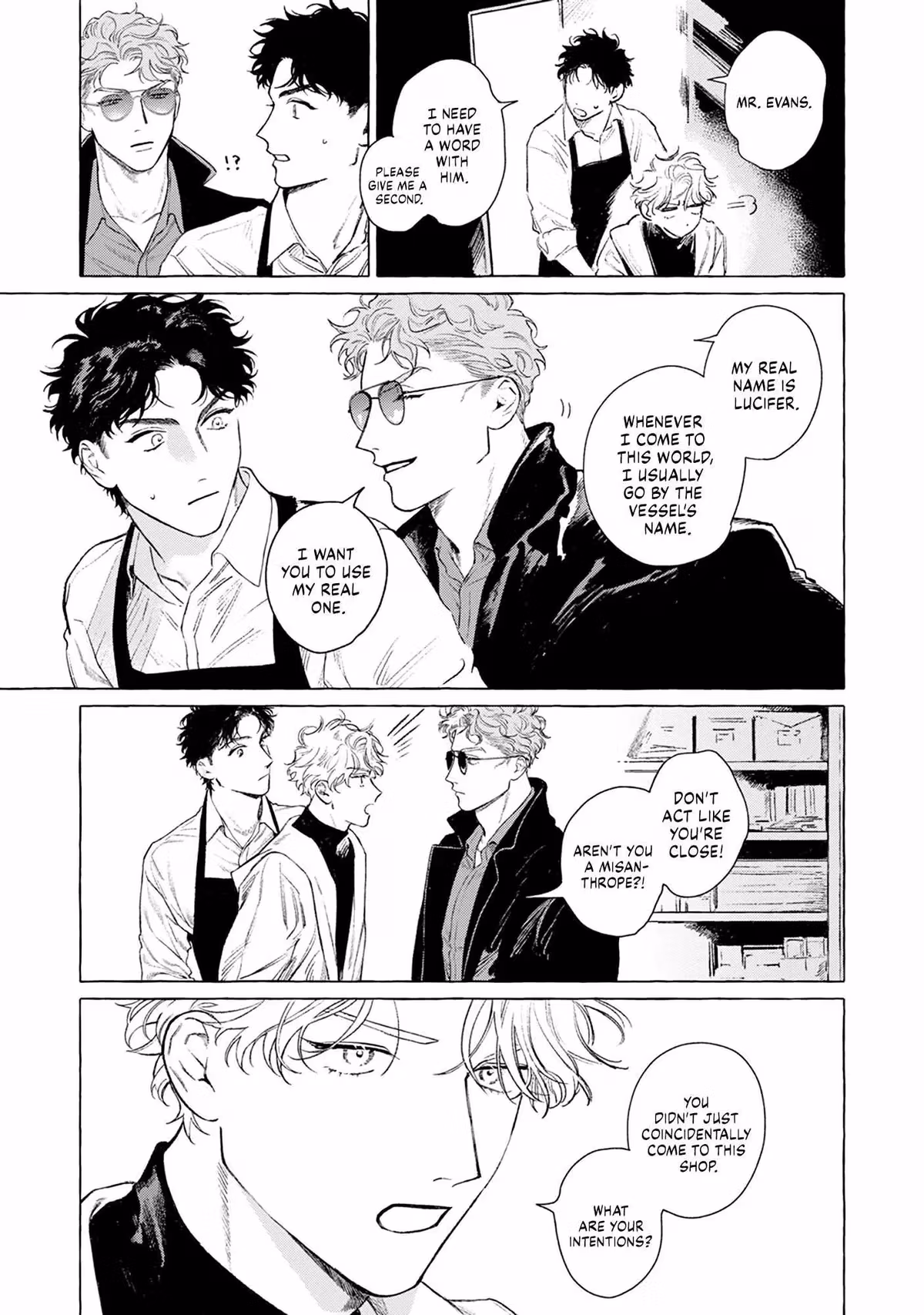 Barefoot Angel Chapter 7 page 36 - 