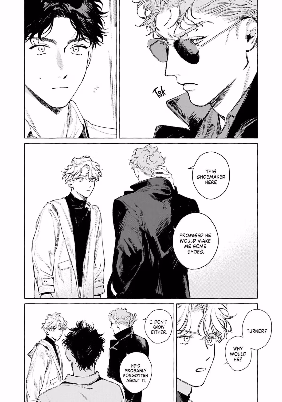 Barefoot Angel Chapter 7 page 37 - 