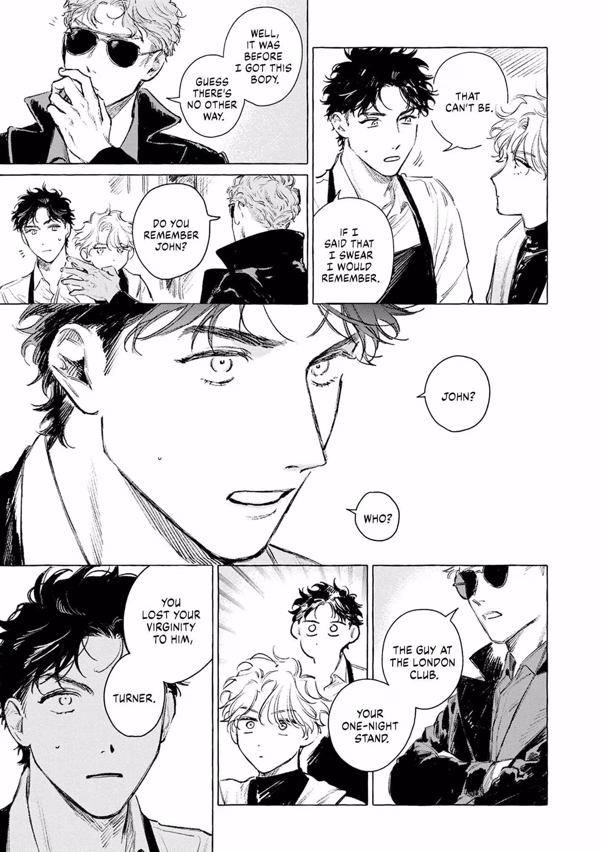 Barefoot Angel Chapter 7 page 38 - 