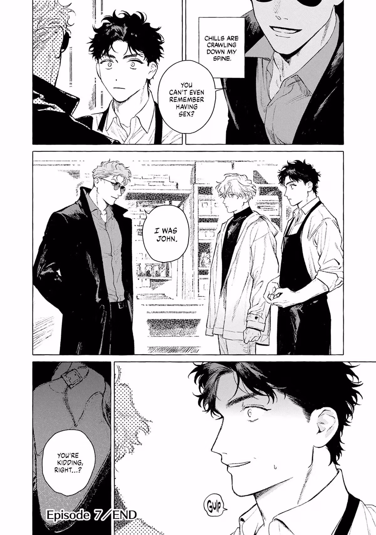 Barefoot Angel Chapter 7 page 39 - 