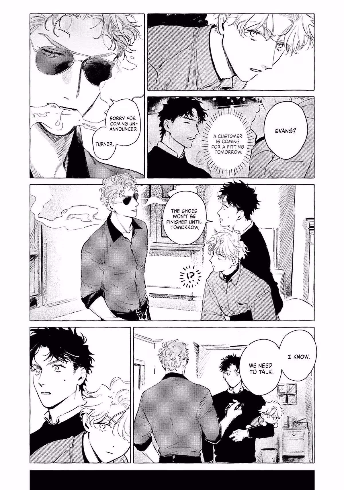 Barefoot Angel Chapter 7 page 5 - 