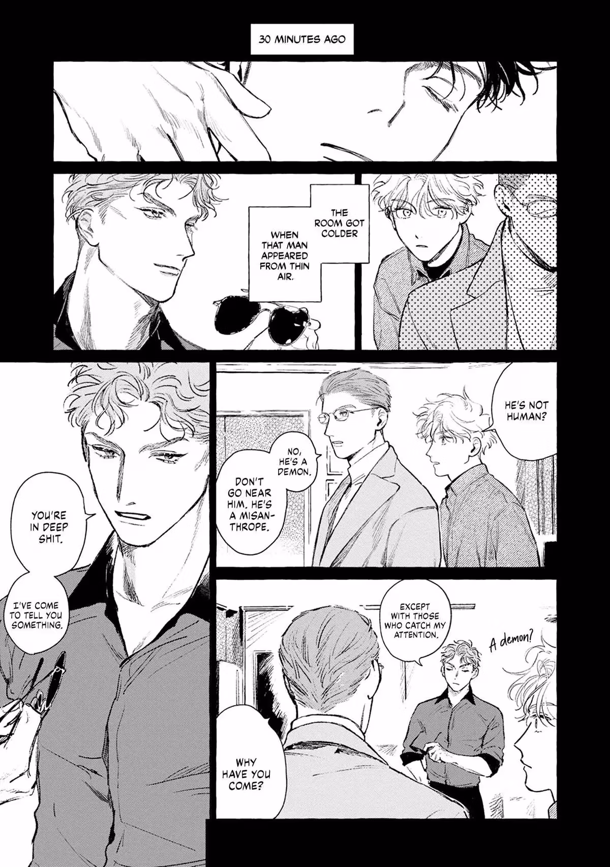 Barefoot Angel Chapter 7 page 6 - 