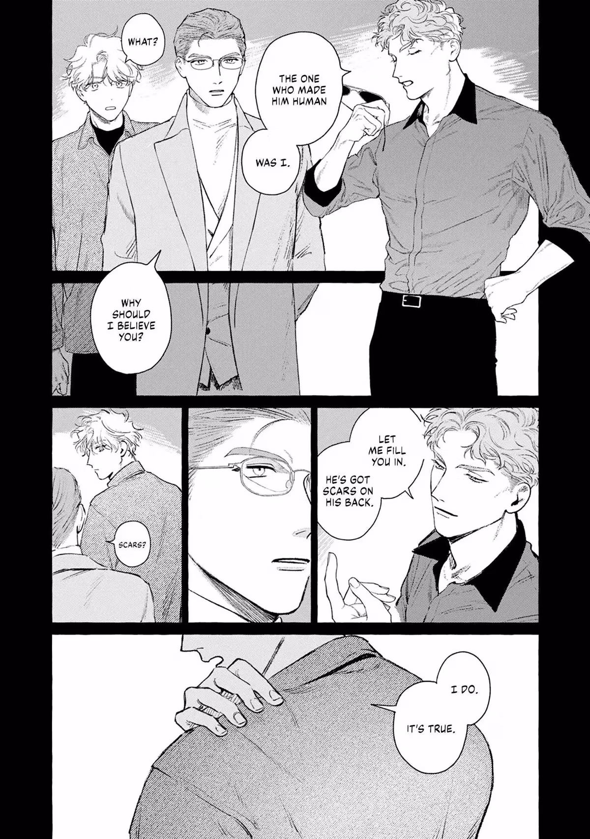 Barefoot Angel Chapter 7 page 7 - 