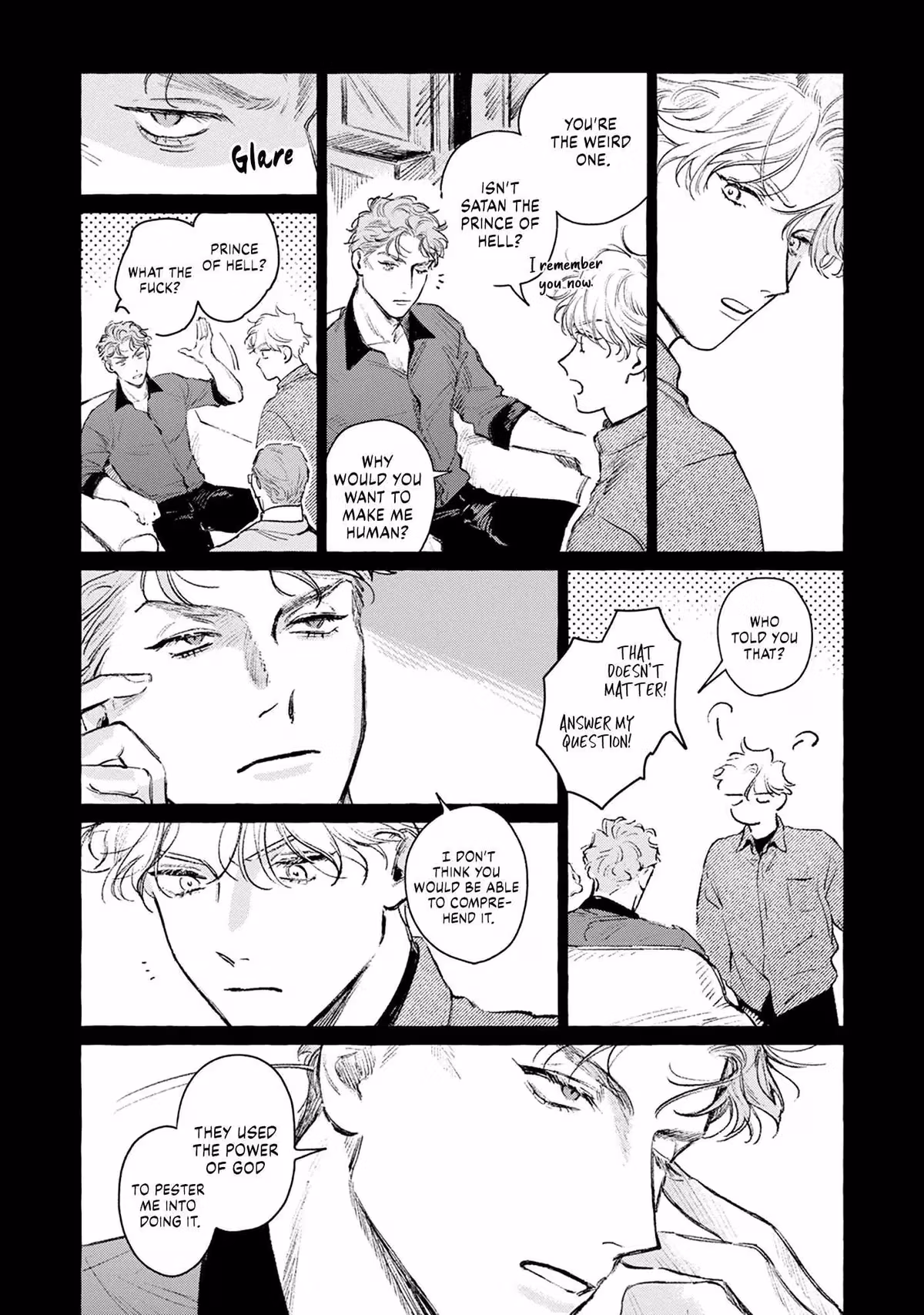 Barefoot Angel Chapter 7 page 10 - 