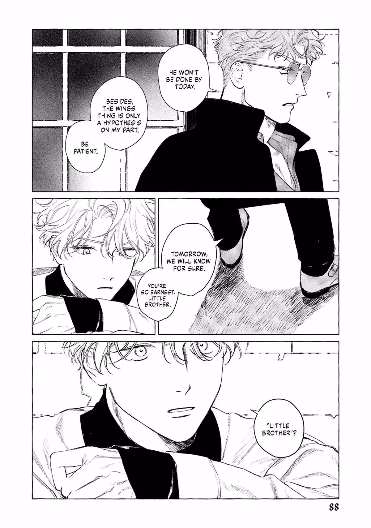Barefoot Angel Chapter 8 page 11 - 