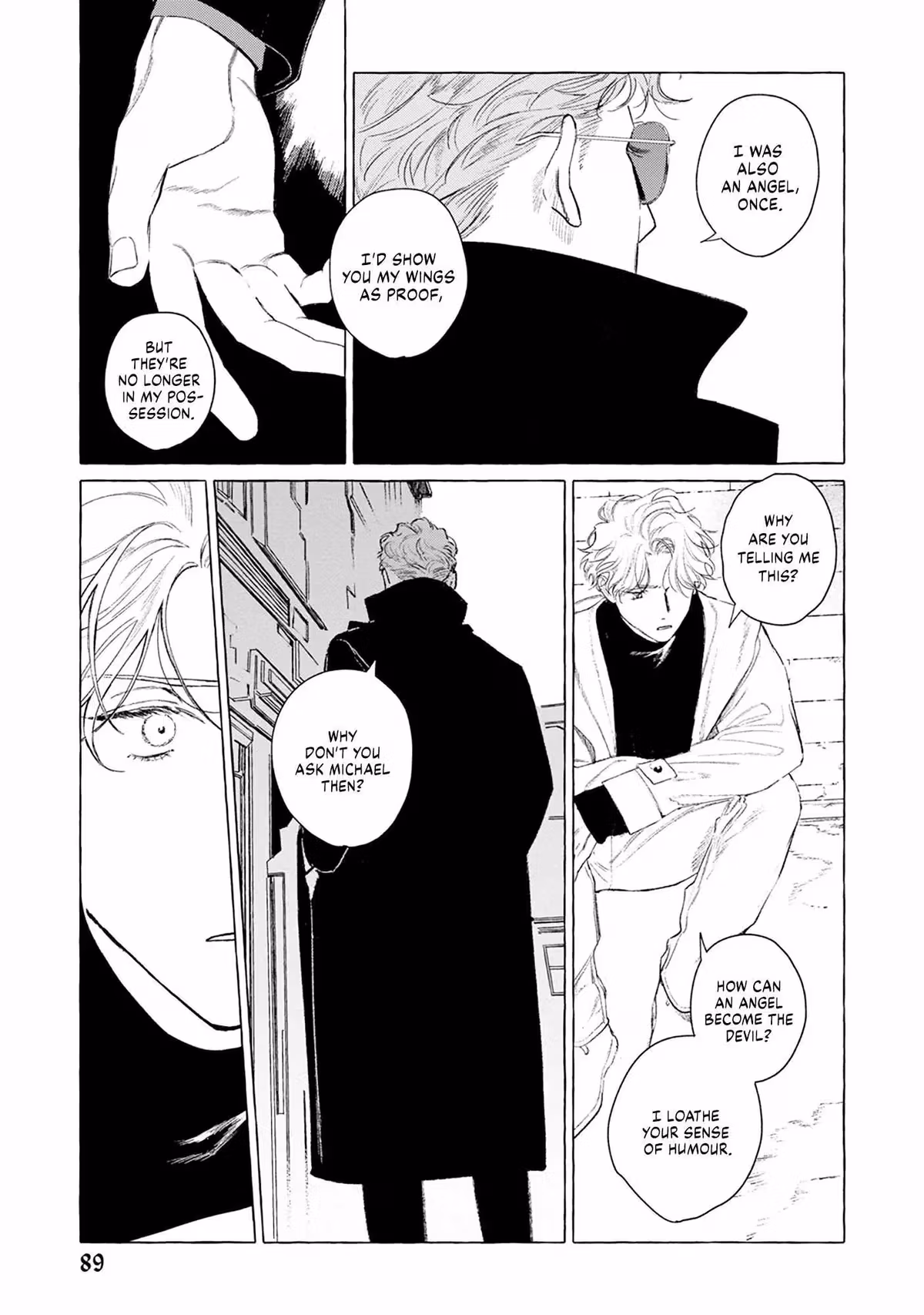 Barefoot Angel Chapter 8 page 12 - 