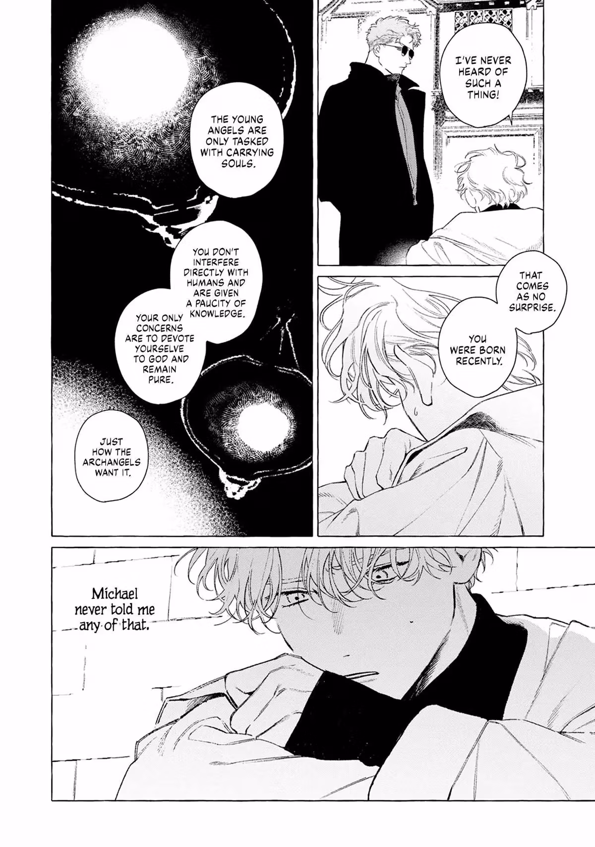 Barefoot Angel Chapter 8 page 13 - 