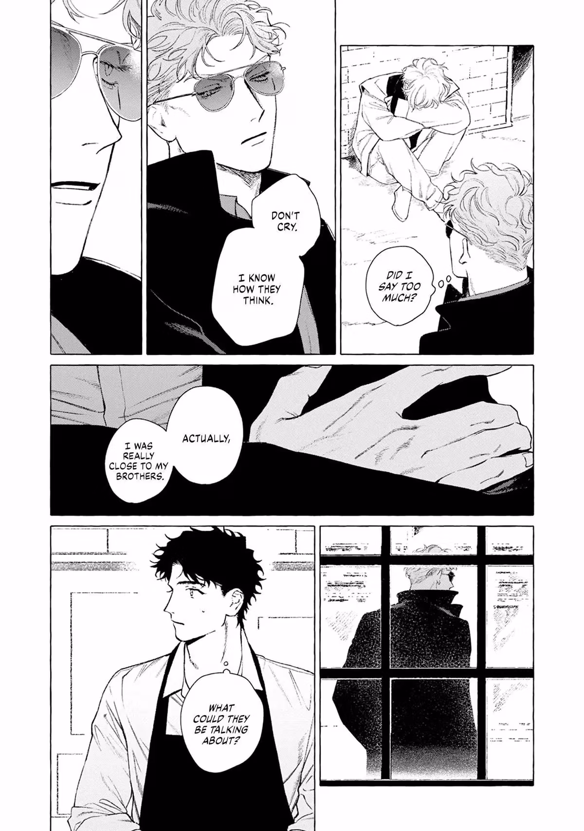 Barefoot Angel Chapter 8 page 14 - 