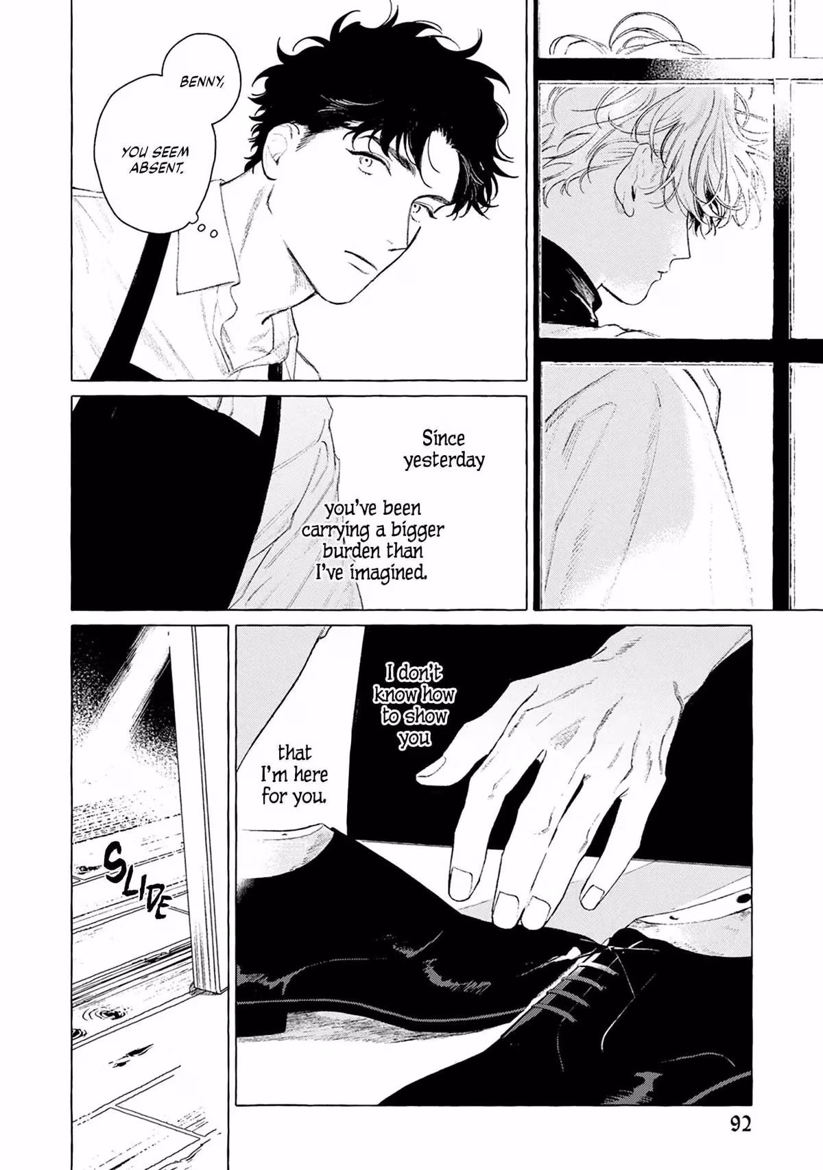 Barefoot Angel Chapter 8 page 15 - 
