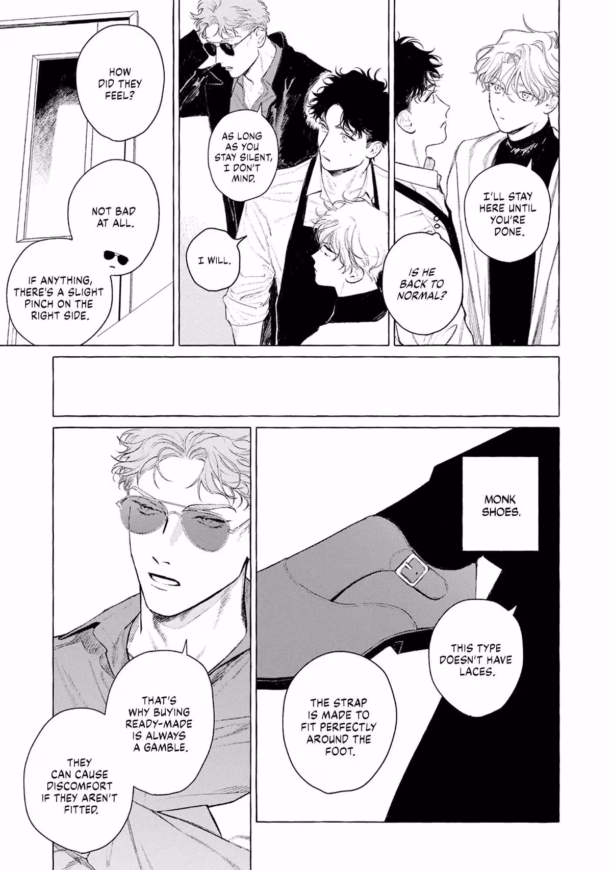 Barefoot Angel Chapter 8 page 16 - 