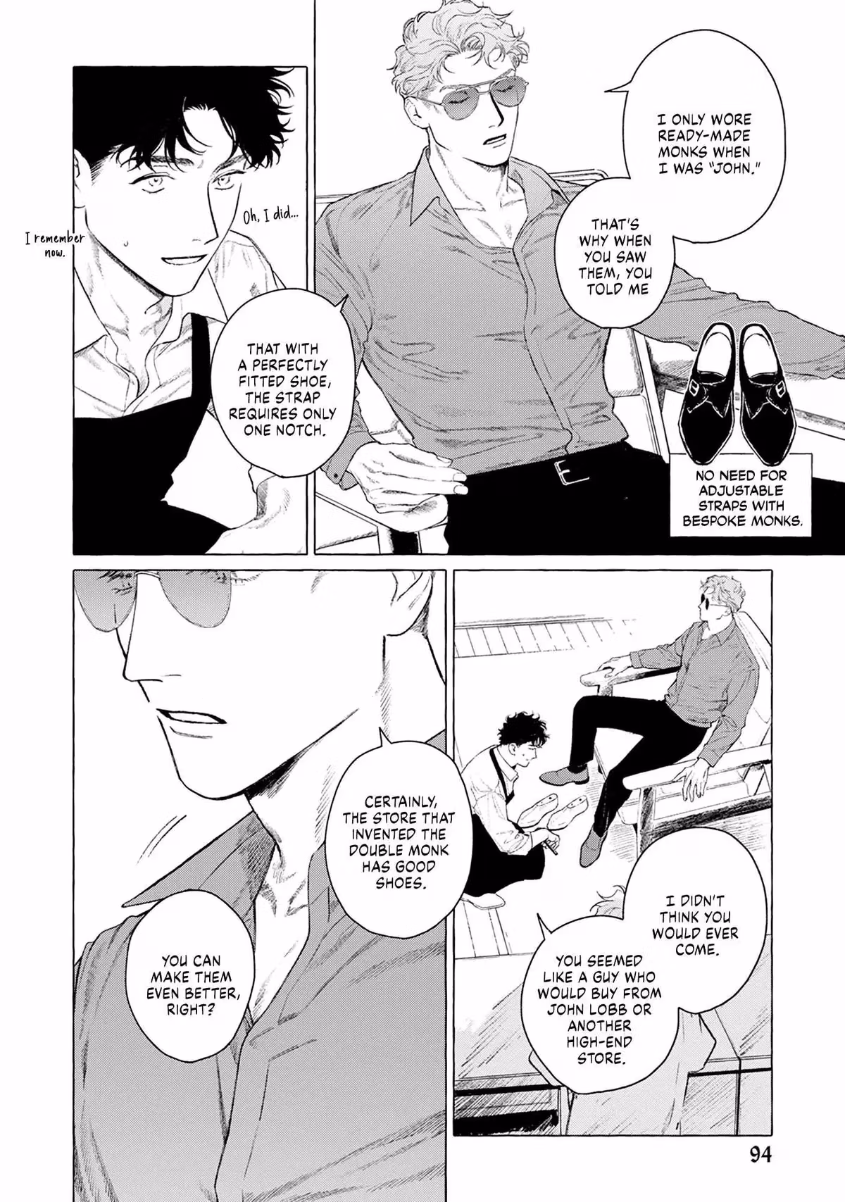 Barefoot Angel Chapter 8 page 17 - 