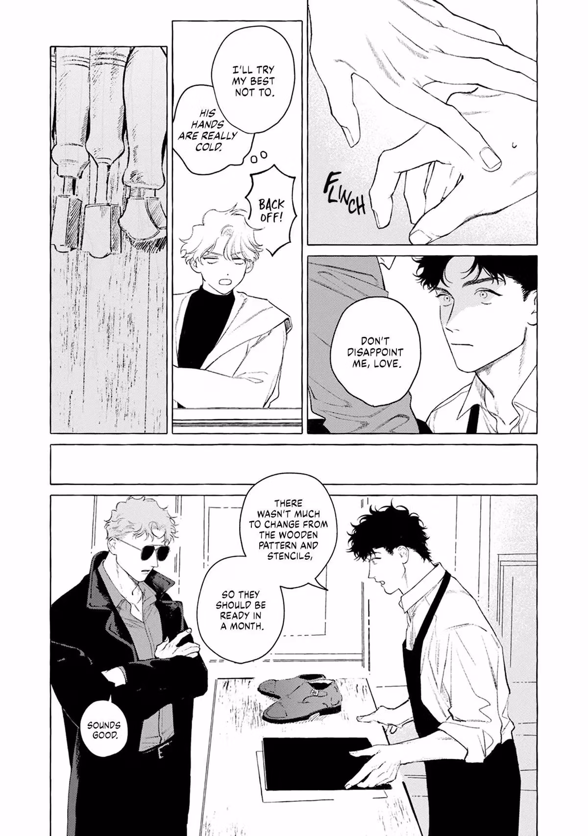 Barefoot Angel Chapter 8 page 18 - 