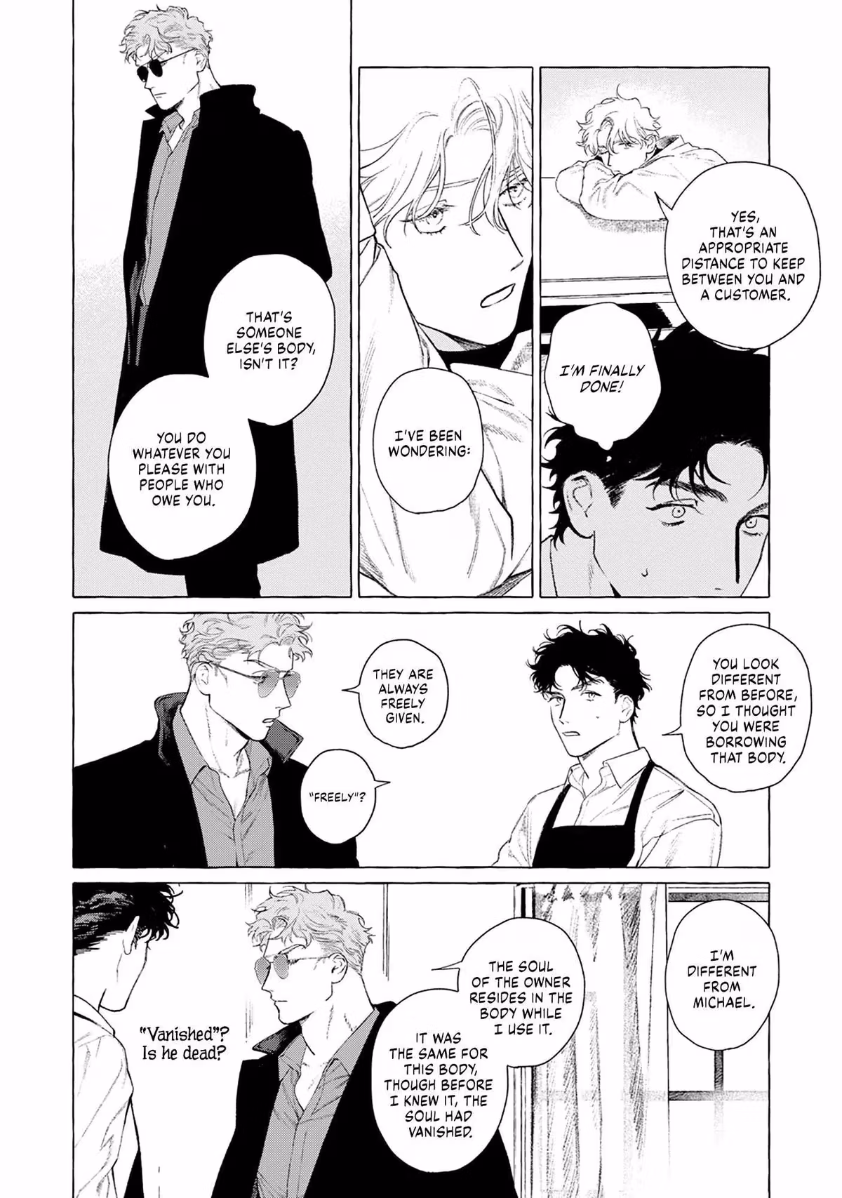 Barefoot Angel Chapter 8 page 19 - 