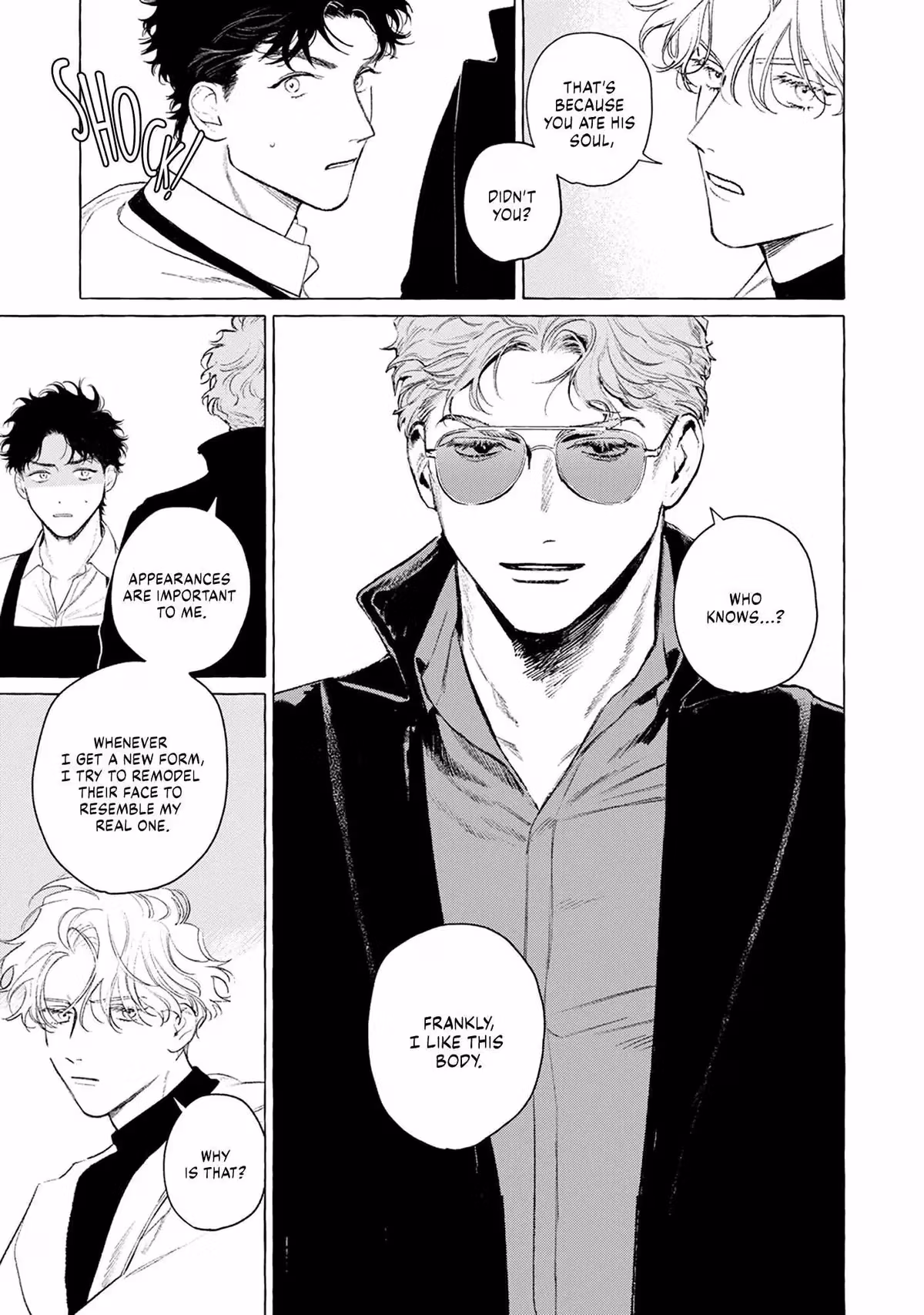 Barefoot Angel Chapter 8 page 20 - 