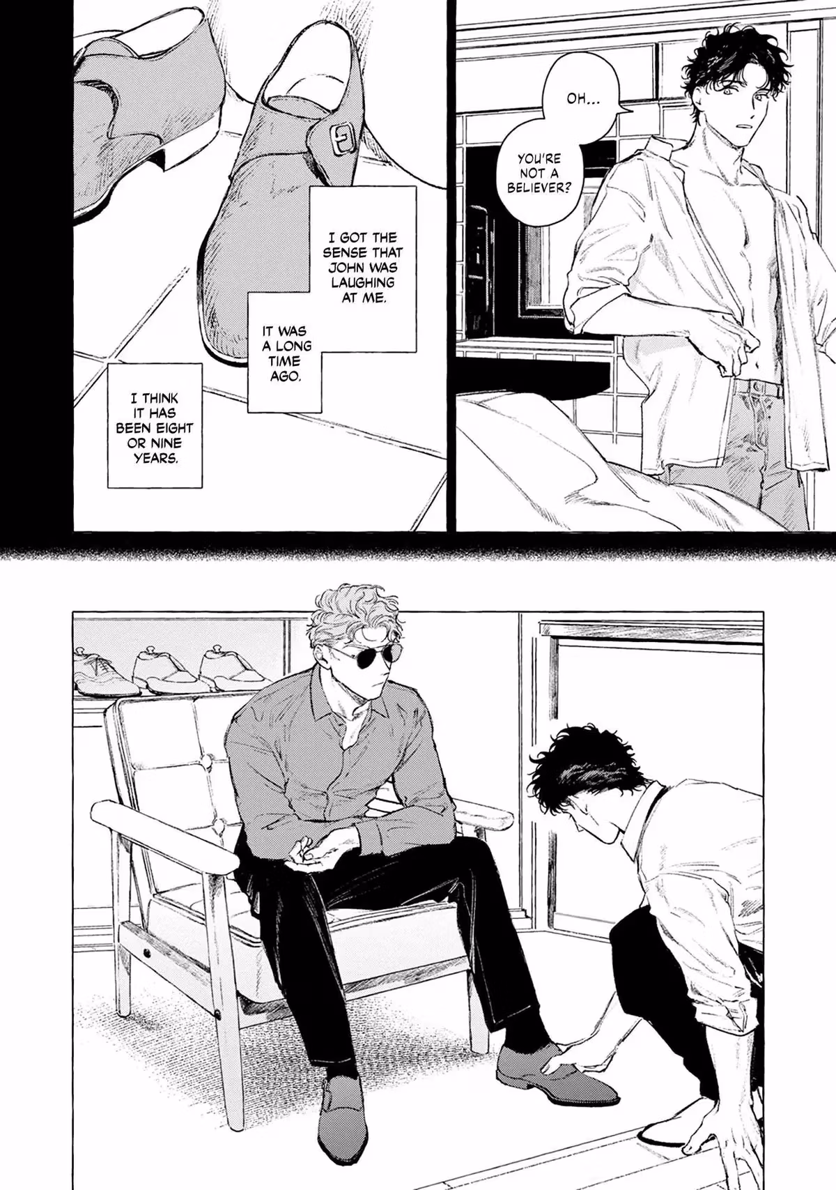 Barefoot Angel Chapter 8 page 3 - 