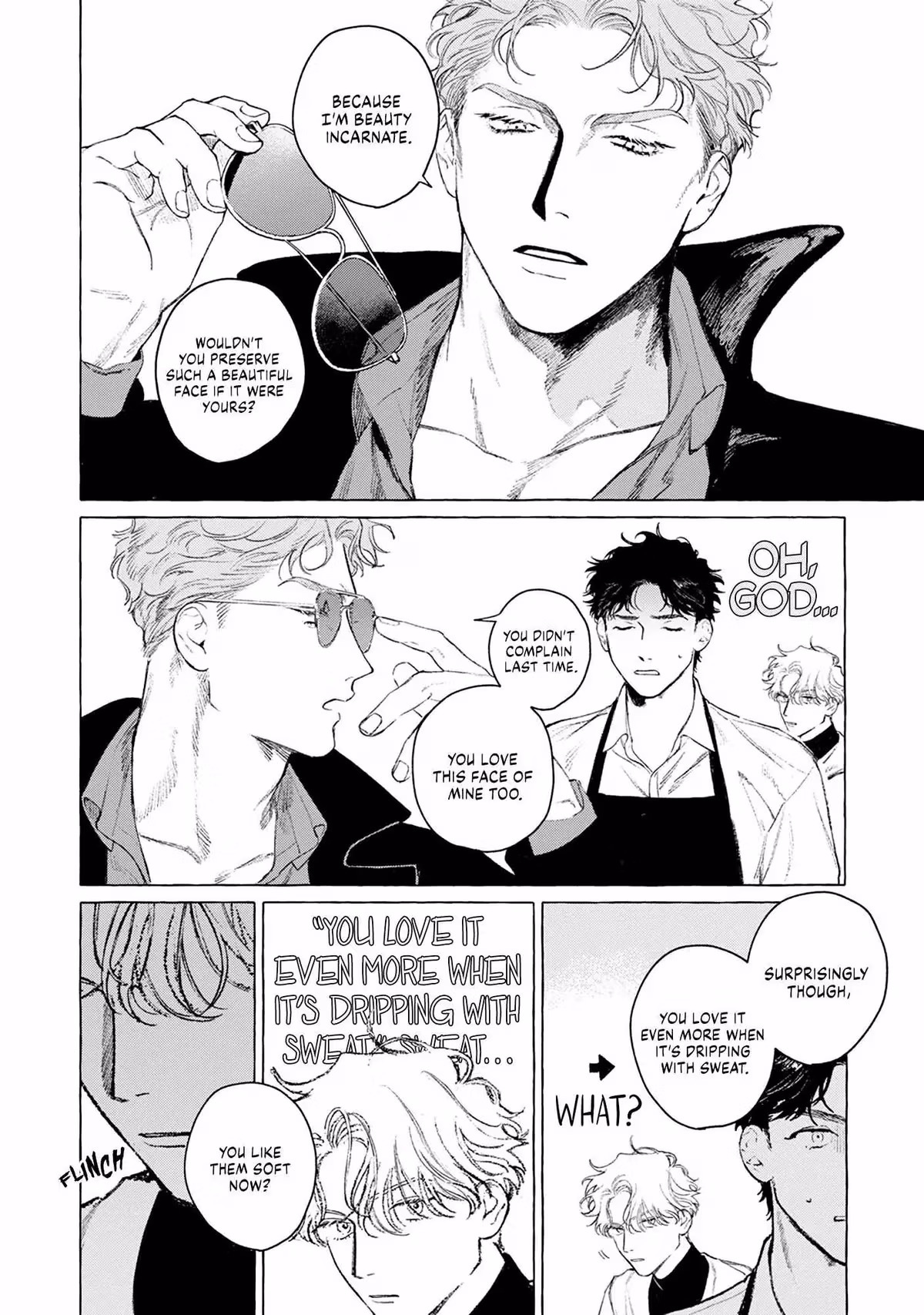 Barefoot Angel Chapter 8 page 21 - 