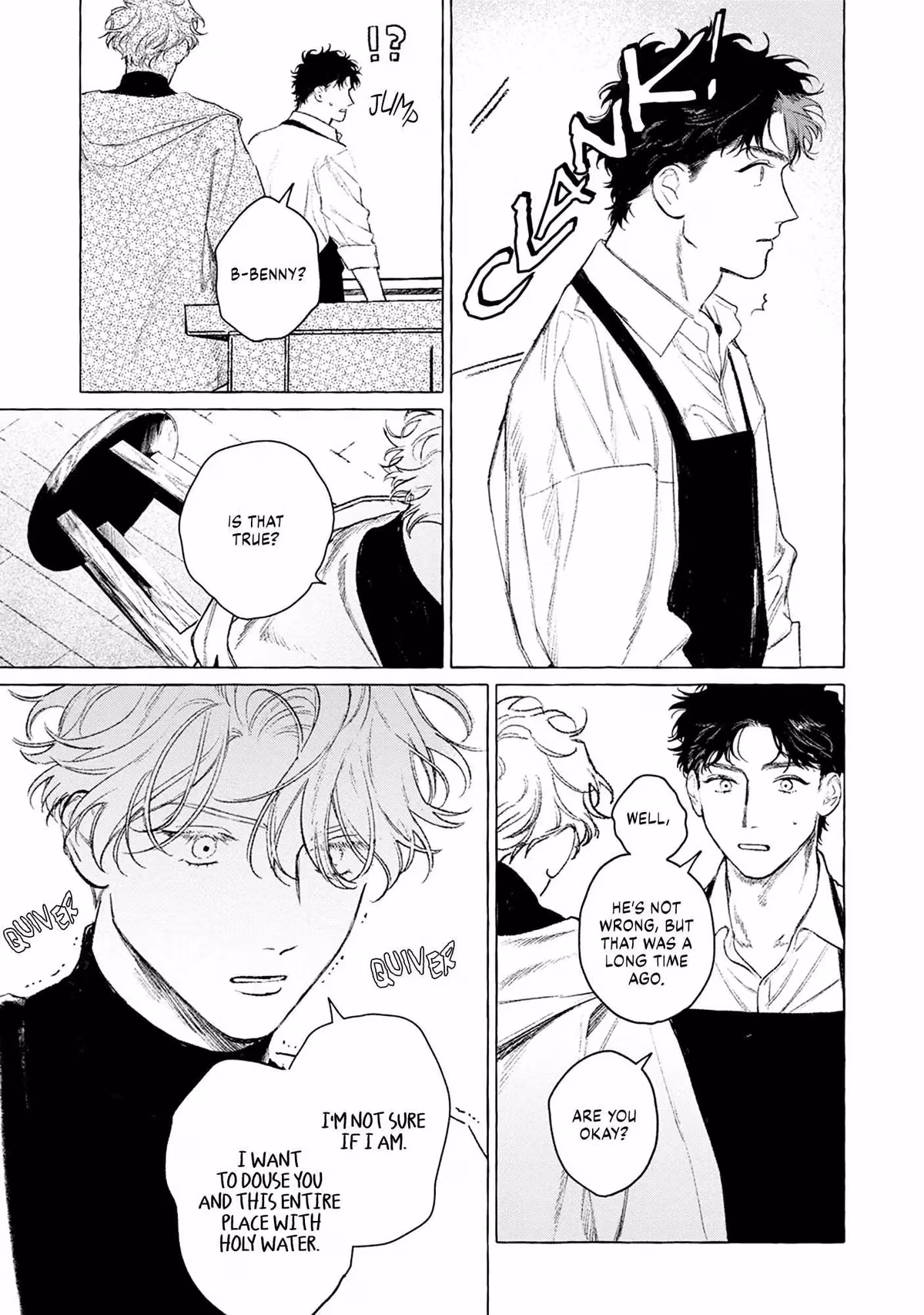 Barefoot Angel Chapter 8 page 22 - 