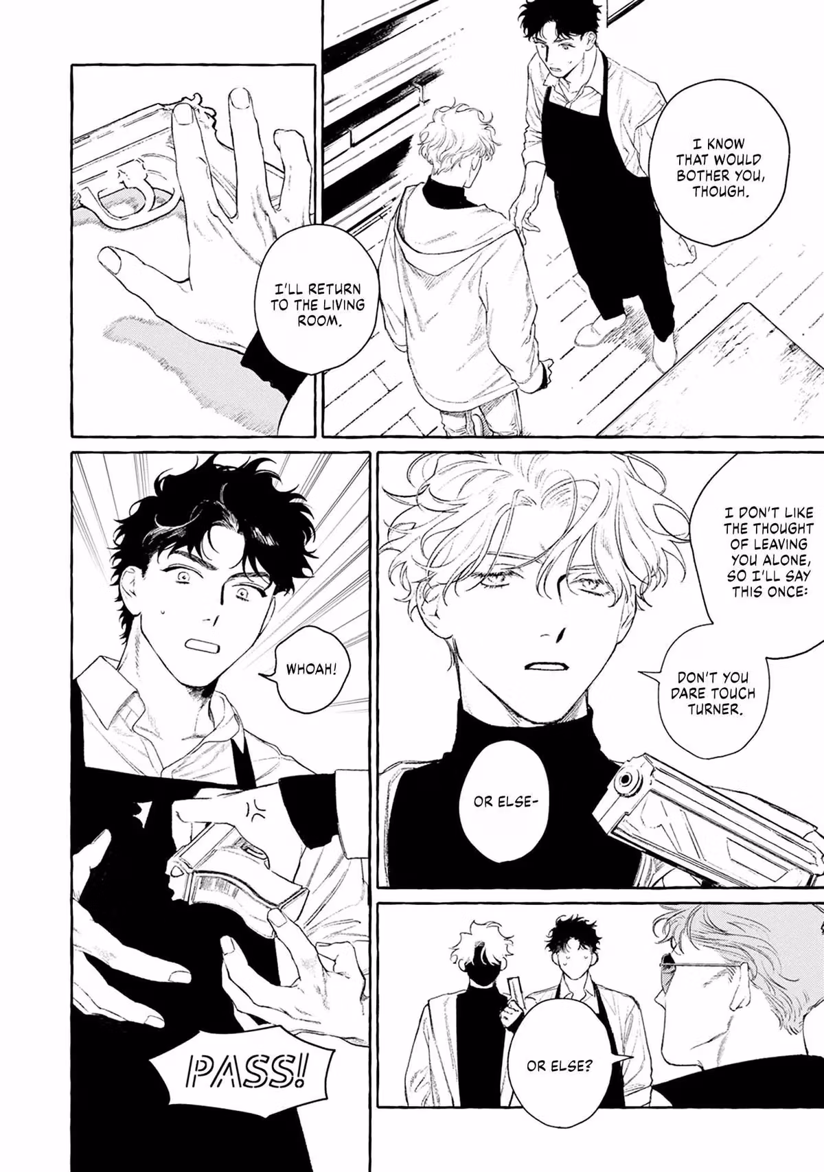 Barefoot Angel Chapter 8 page 23 - 