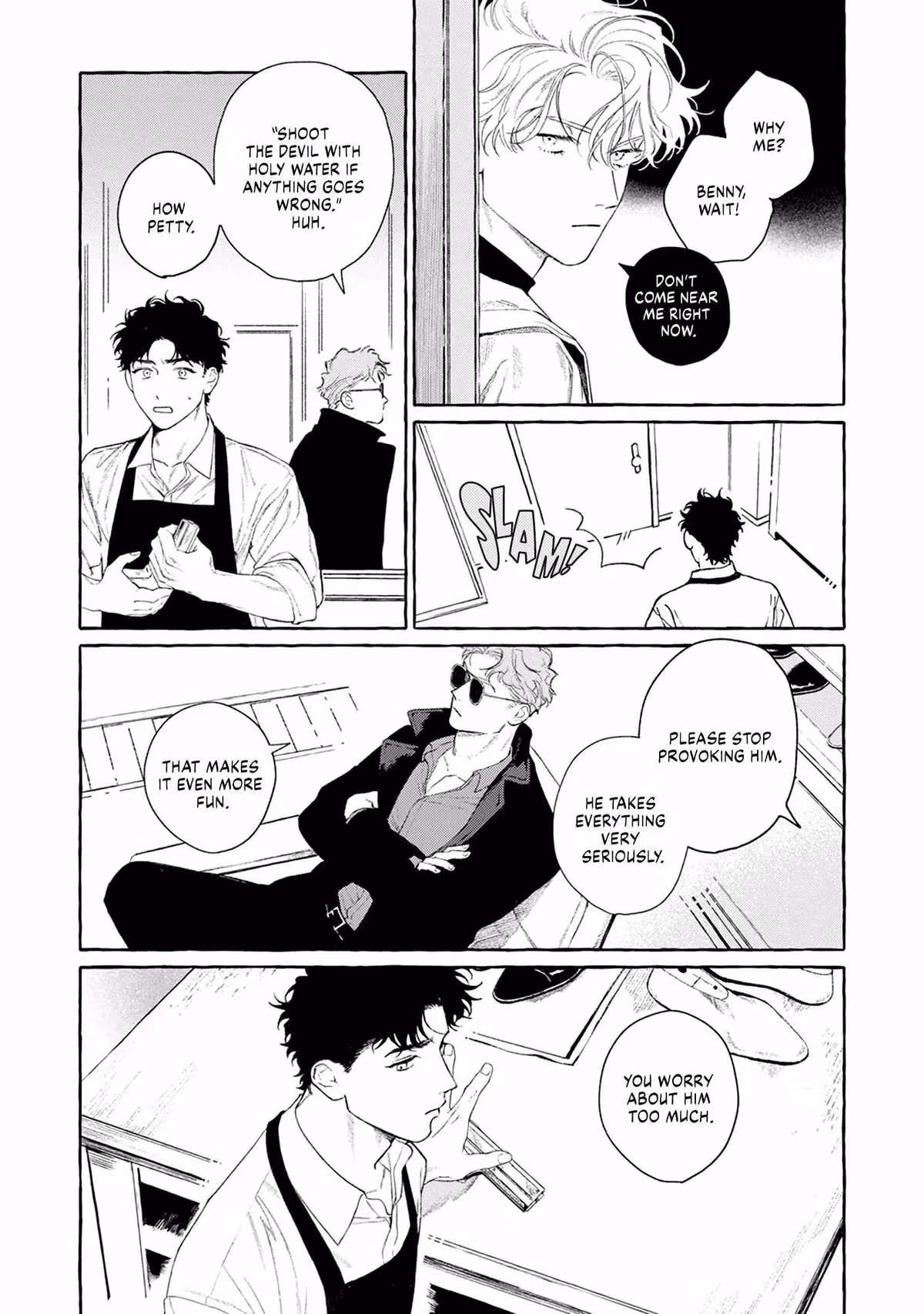 Barefoot Angel Chapter 8 page 24 - 