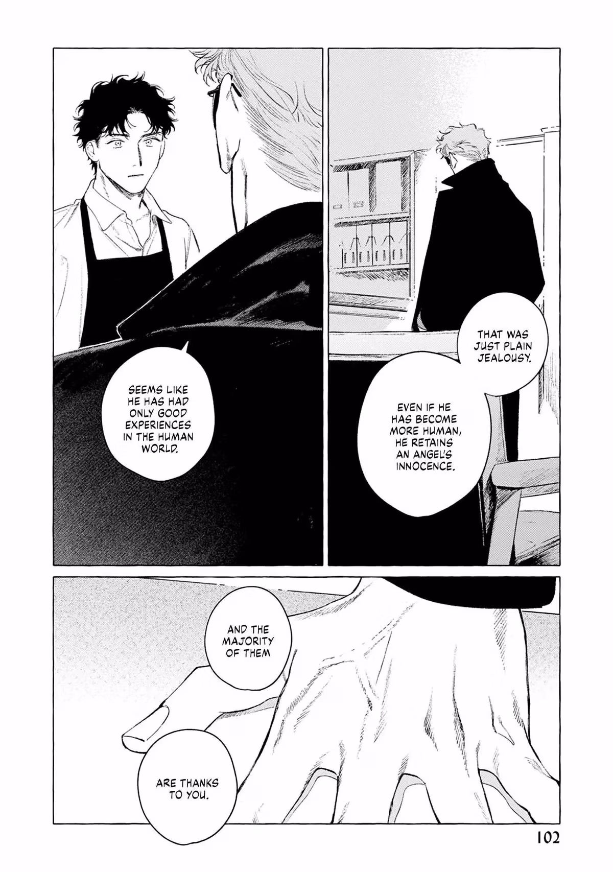 Barefoot Angel Chapter 8 page 25 - 