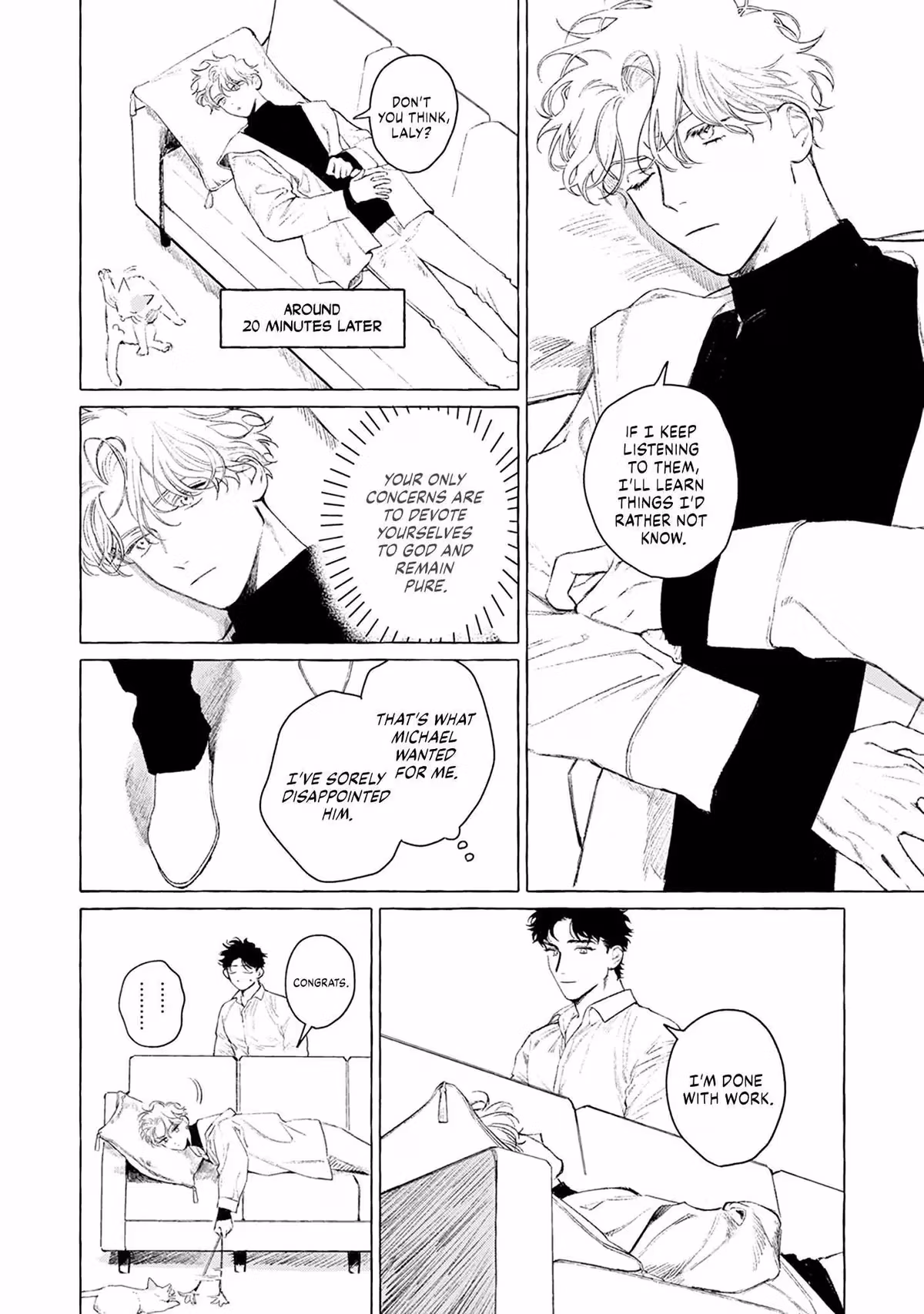 Barefoot Angel Chapter 8 page 27 - 