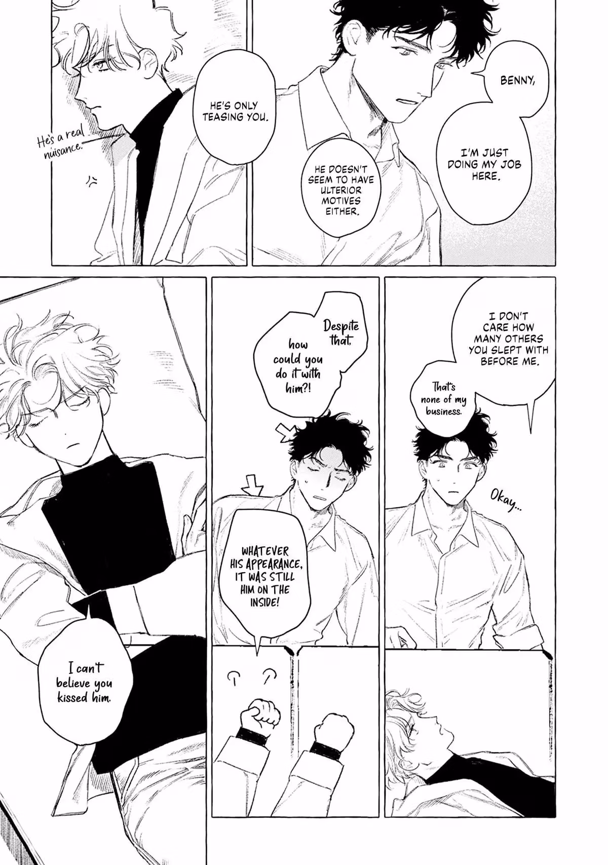 Barefoot Angel Chapter 8 page 28 - 