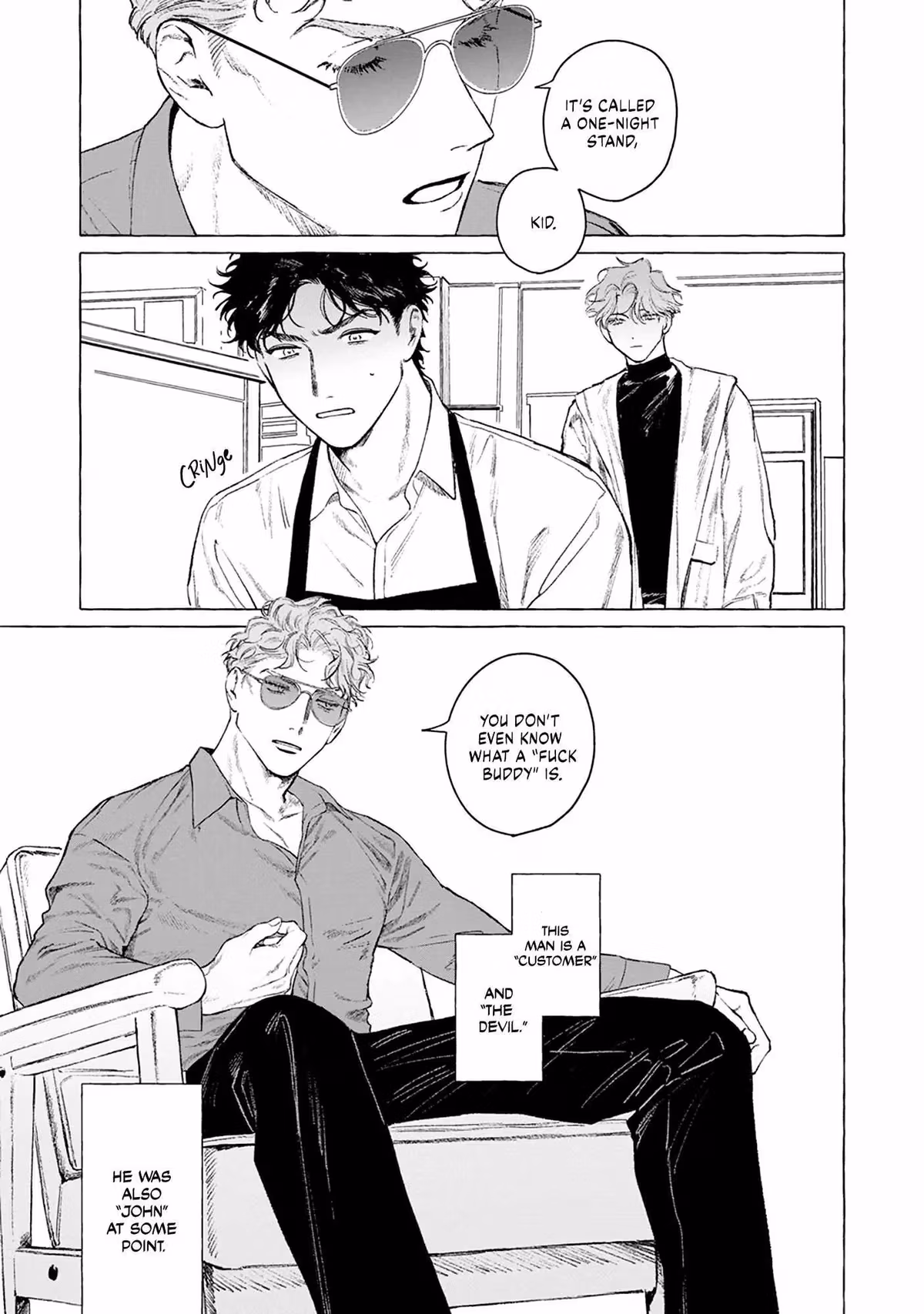 Barefoot Angel Chapter 8 page 4 - 