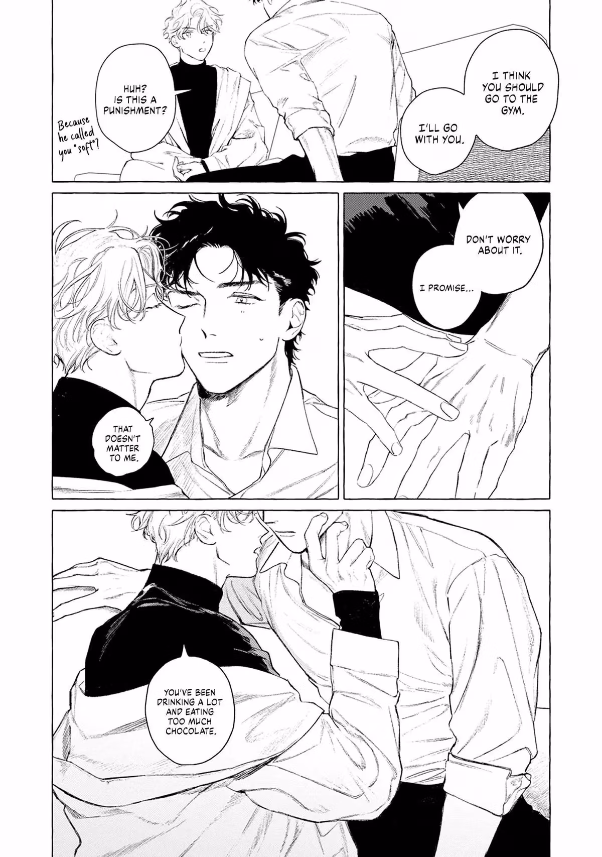 Barefoot Angel Chapter 8 page 31 - 