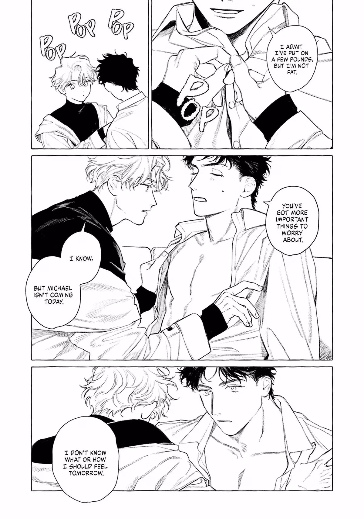 Barefoot Angel Chapter 8 page 32 - 