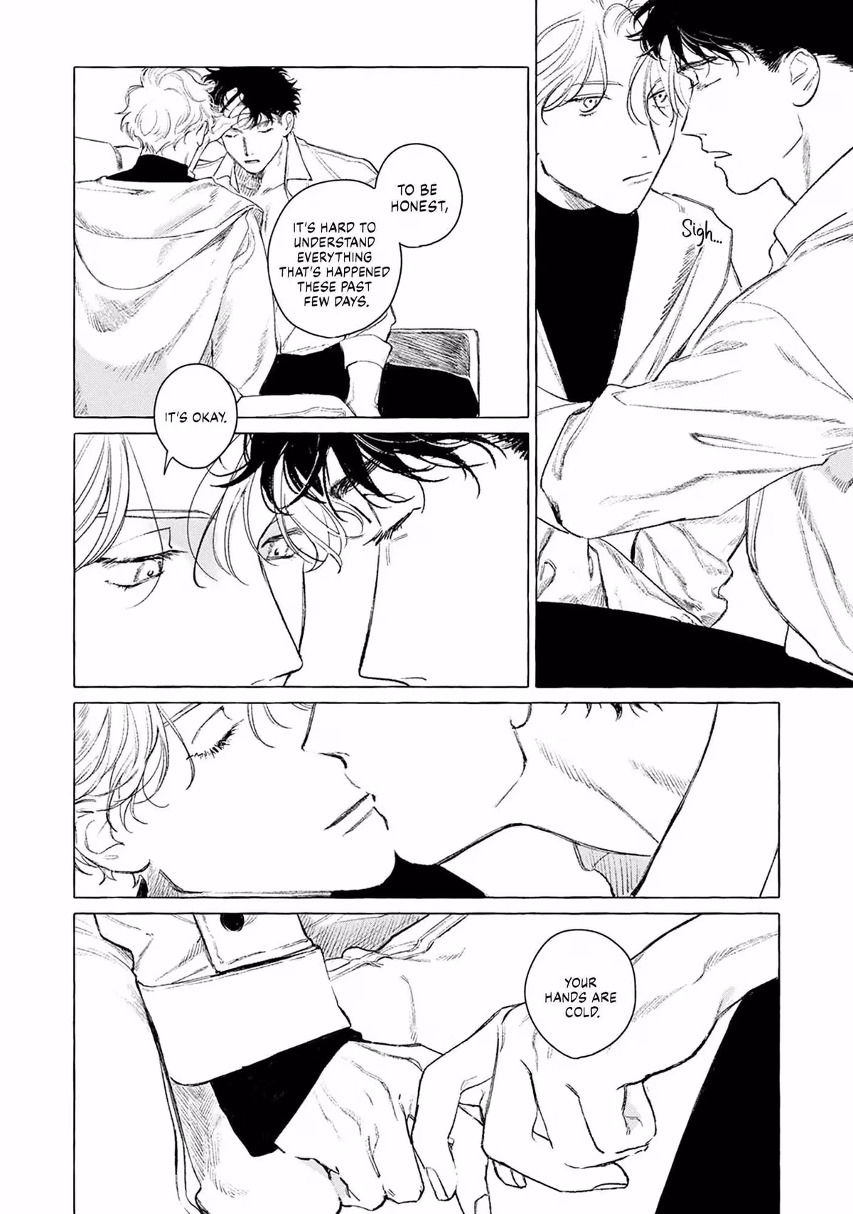 Barefoot Angel Chapter 8 page 35 - 
