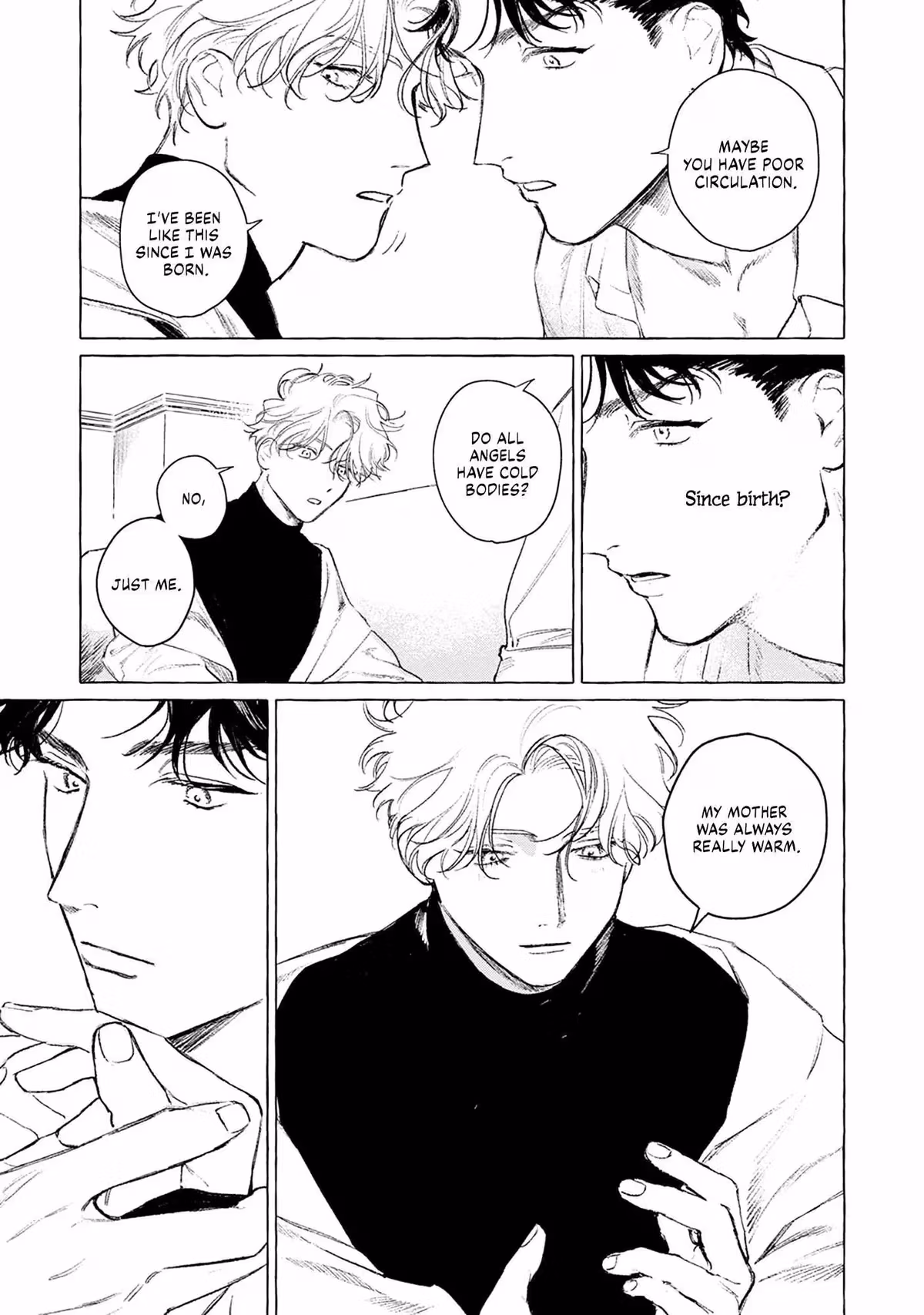 Barefoot Angel Chapter 8 page 36 - 