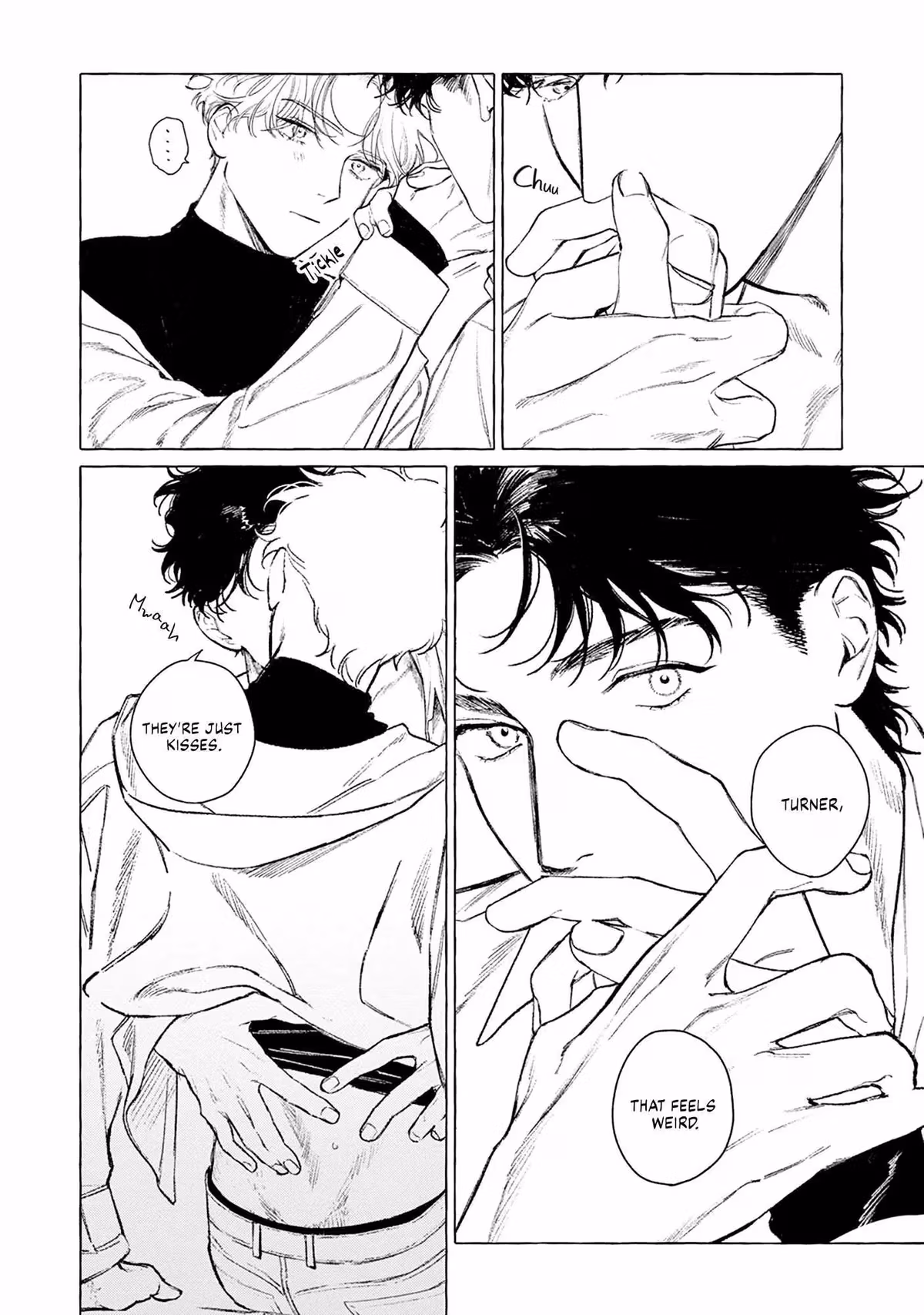 Barefoot Angel Chapter 8 page 37 - 
