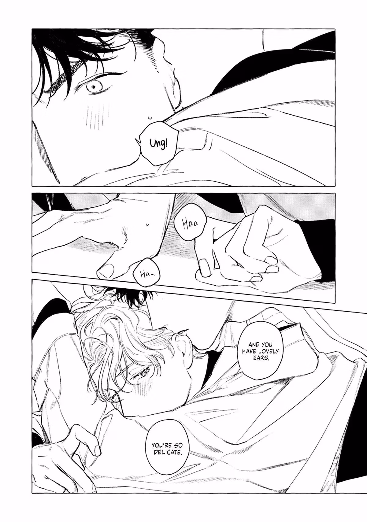 Barefoot Angel Chapter 8 page 39 - 