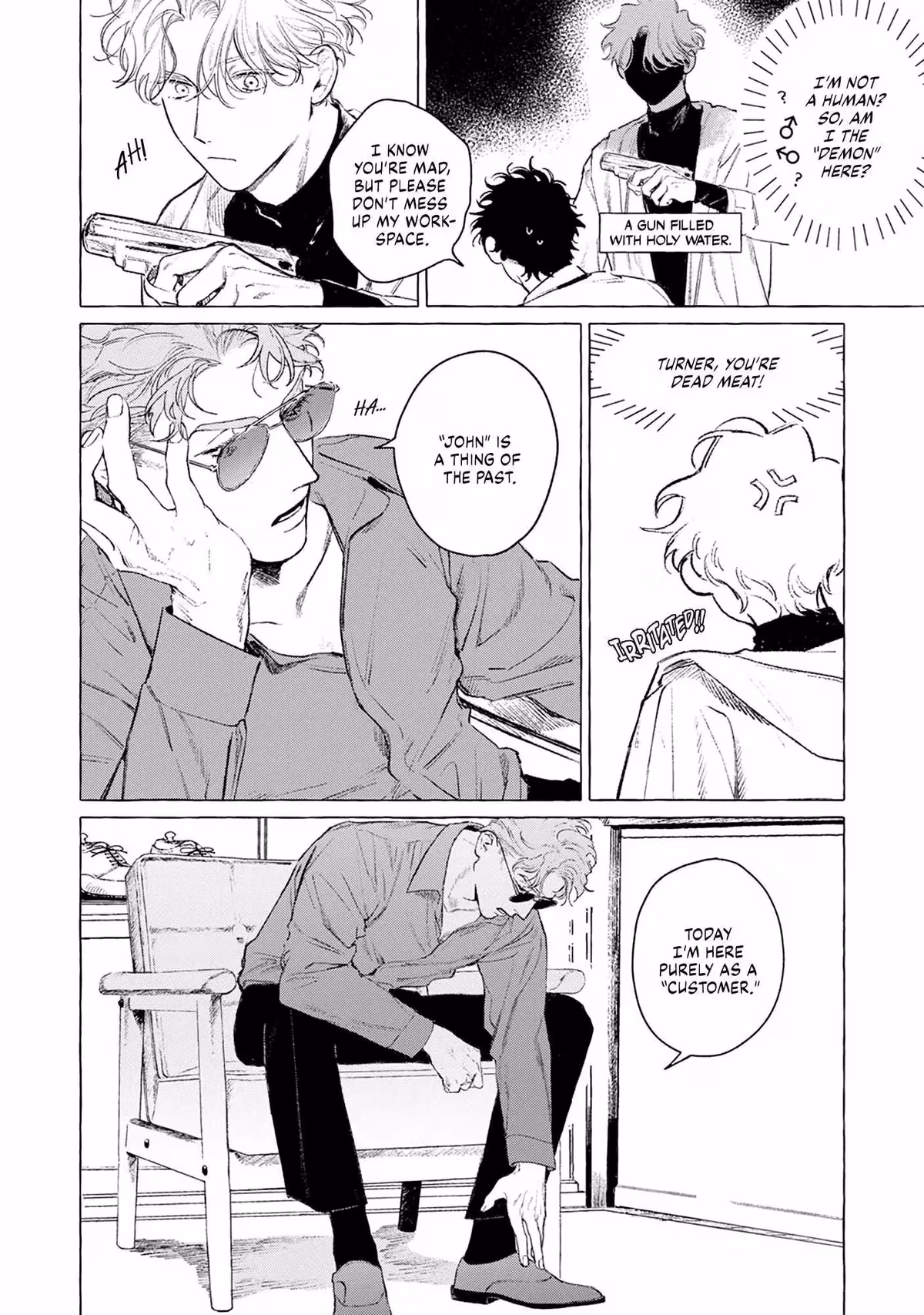 Barefoot Angel Chapter 8 page 5 - 