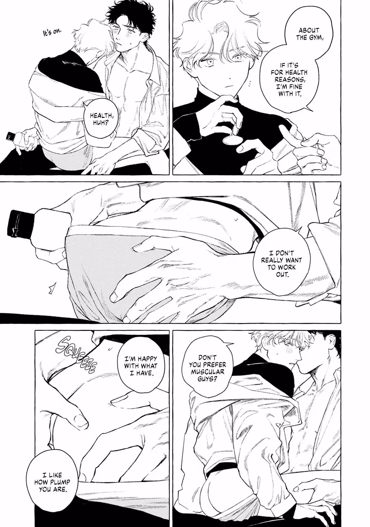 Barefoot Angel Chapter 8 page 42 - 