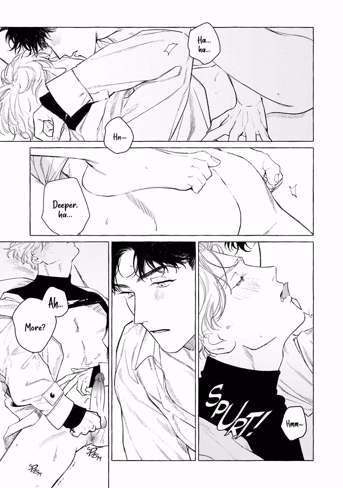 Barefoot Angel Chapter 8 page 46 - 