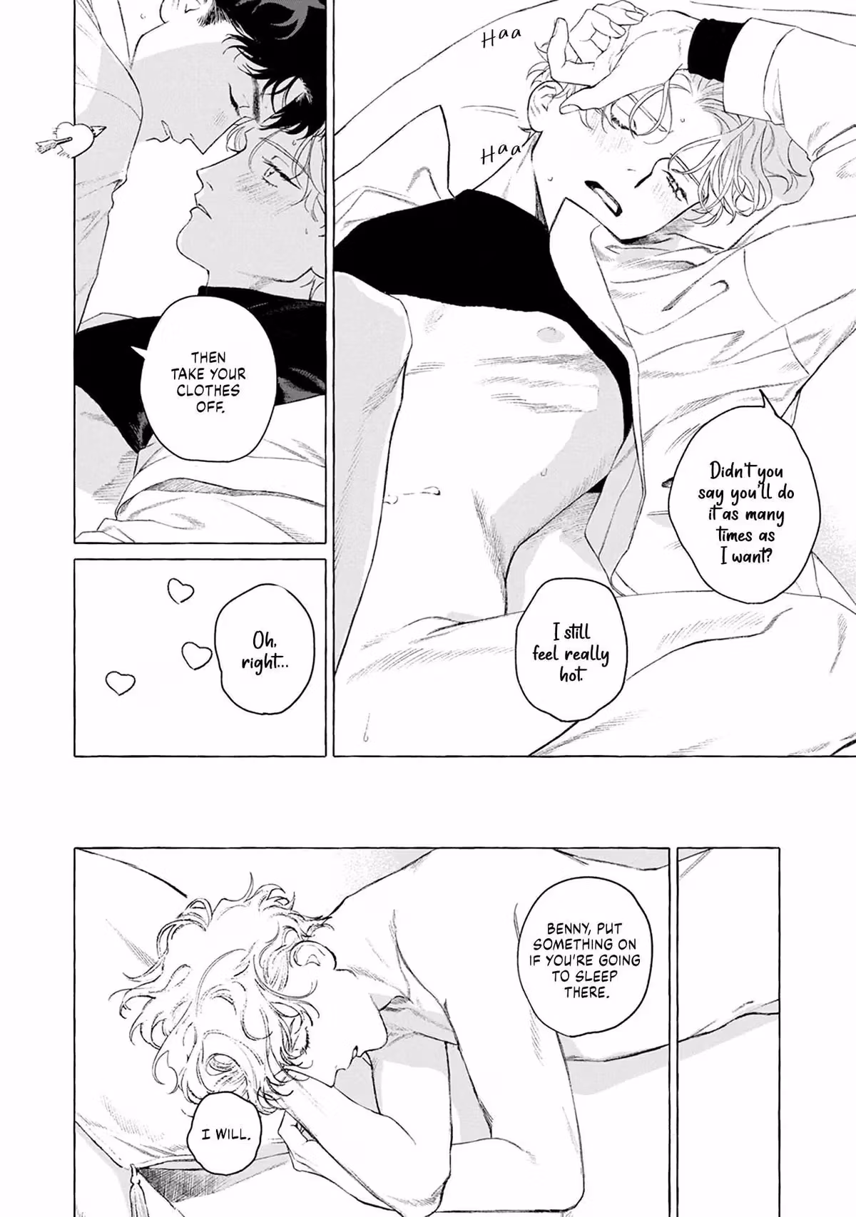 Barefoot Angel Chapter 8 page 47 - 