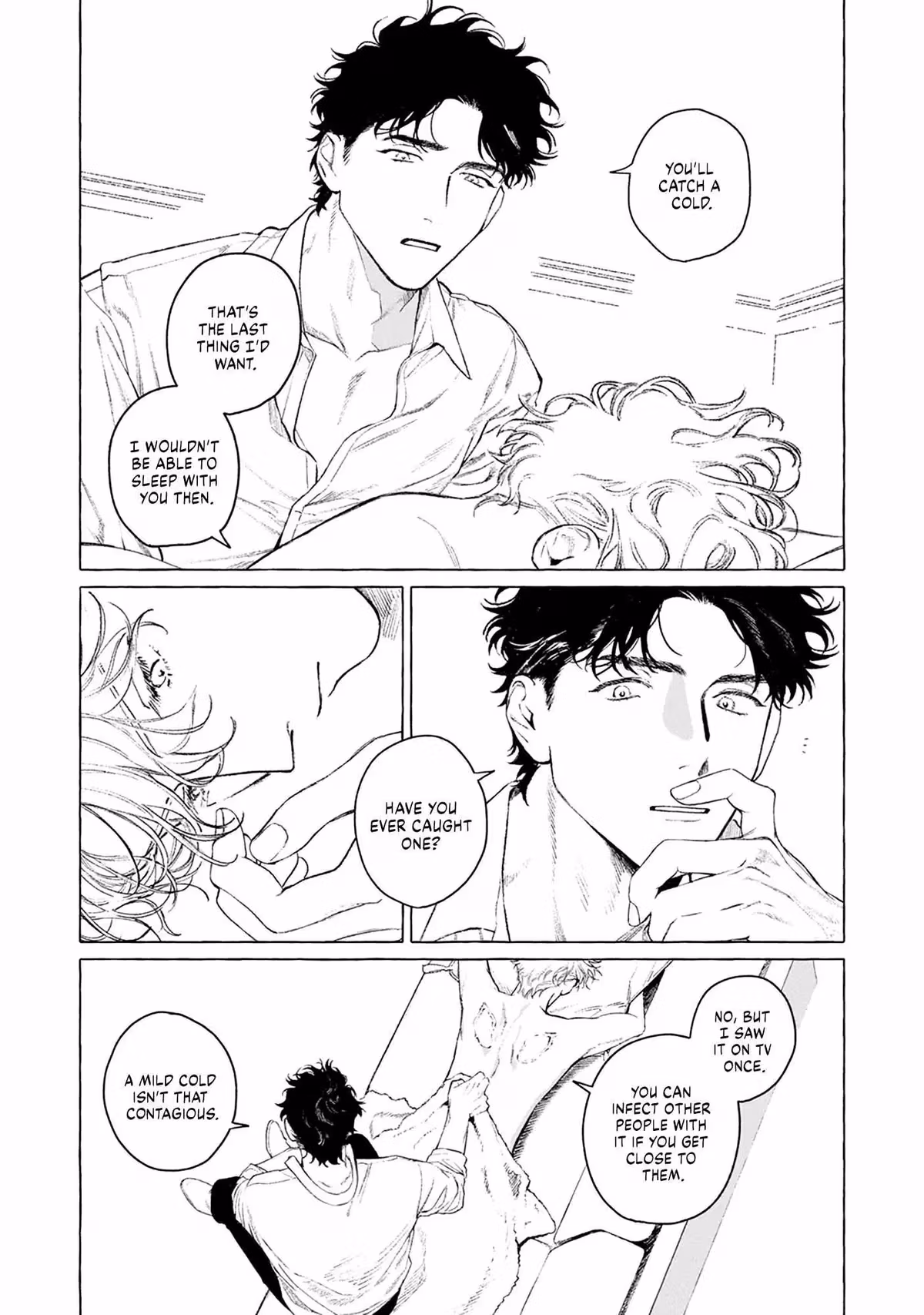 Barefoot Angel Chapter 8 page 48 - 