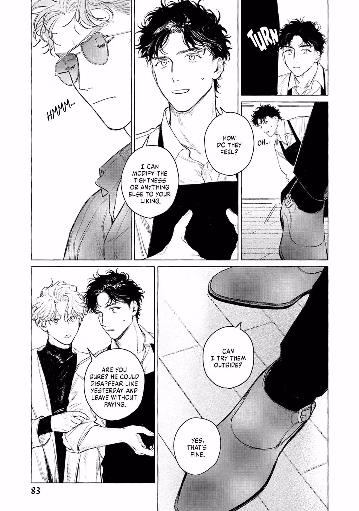 Barefoot Angel Chapter 8 page 6 - 